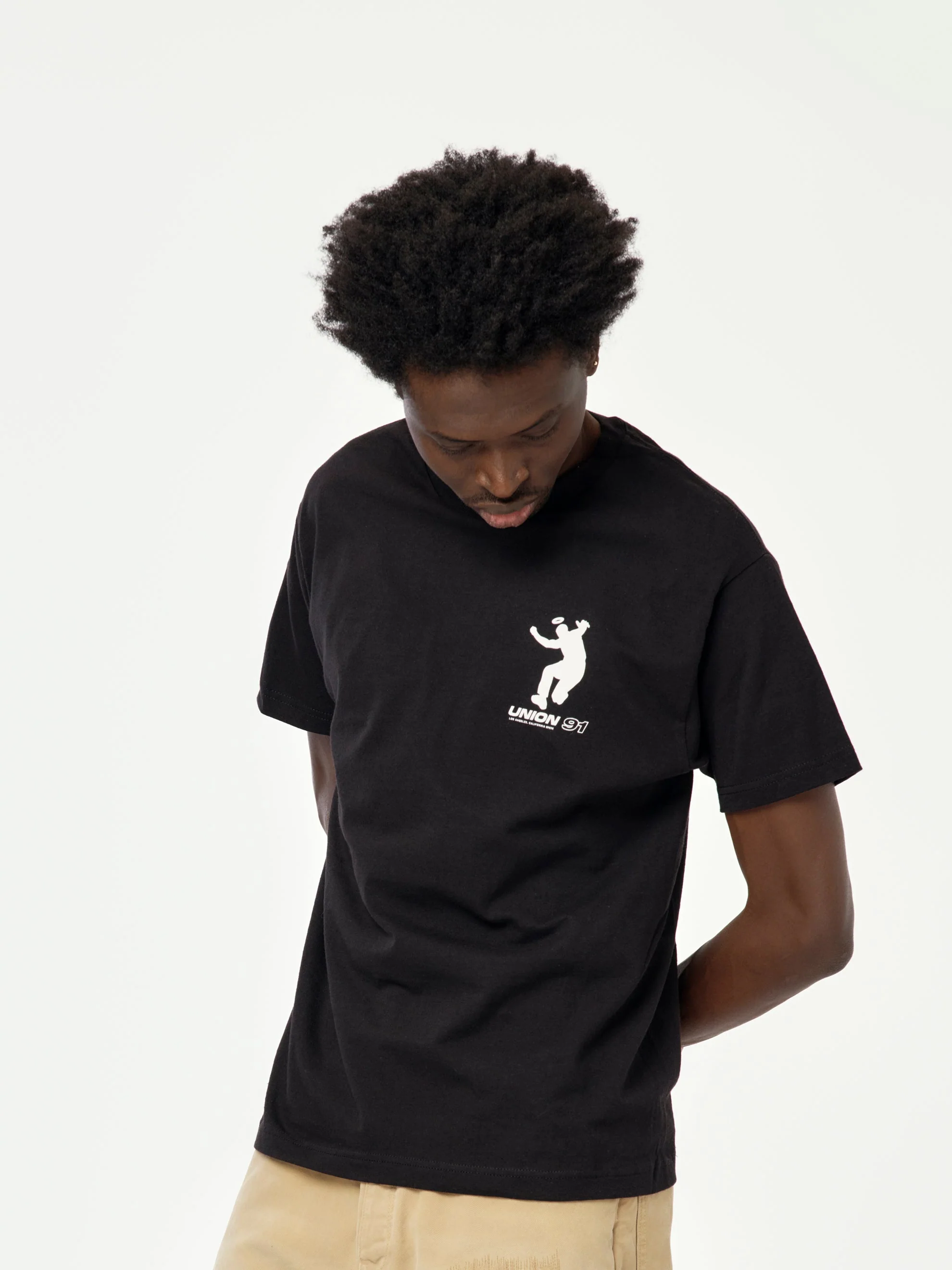 Sans Tee (True Black) - Image 3