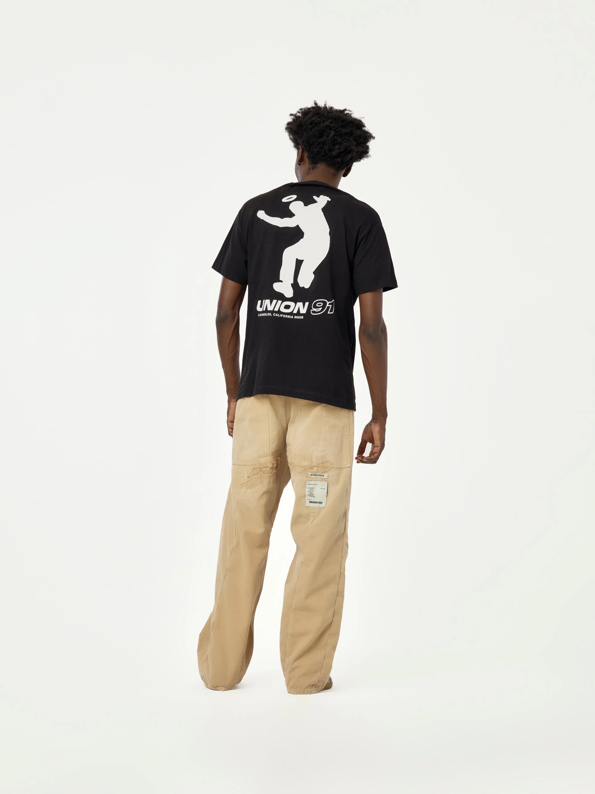 Sans Tee (True Black) - Image 5