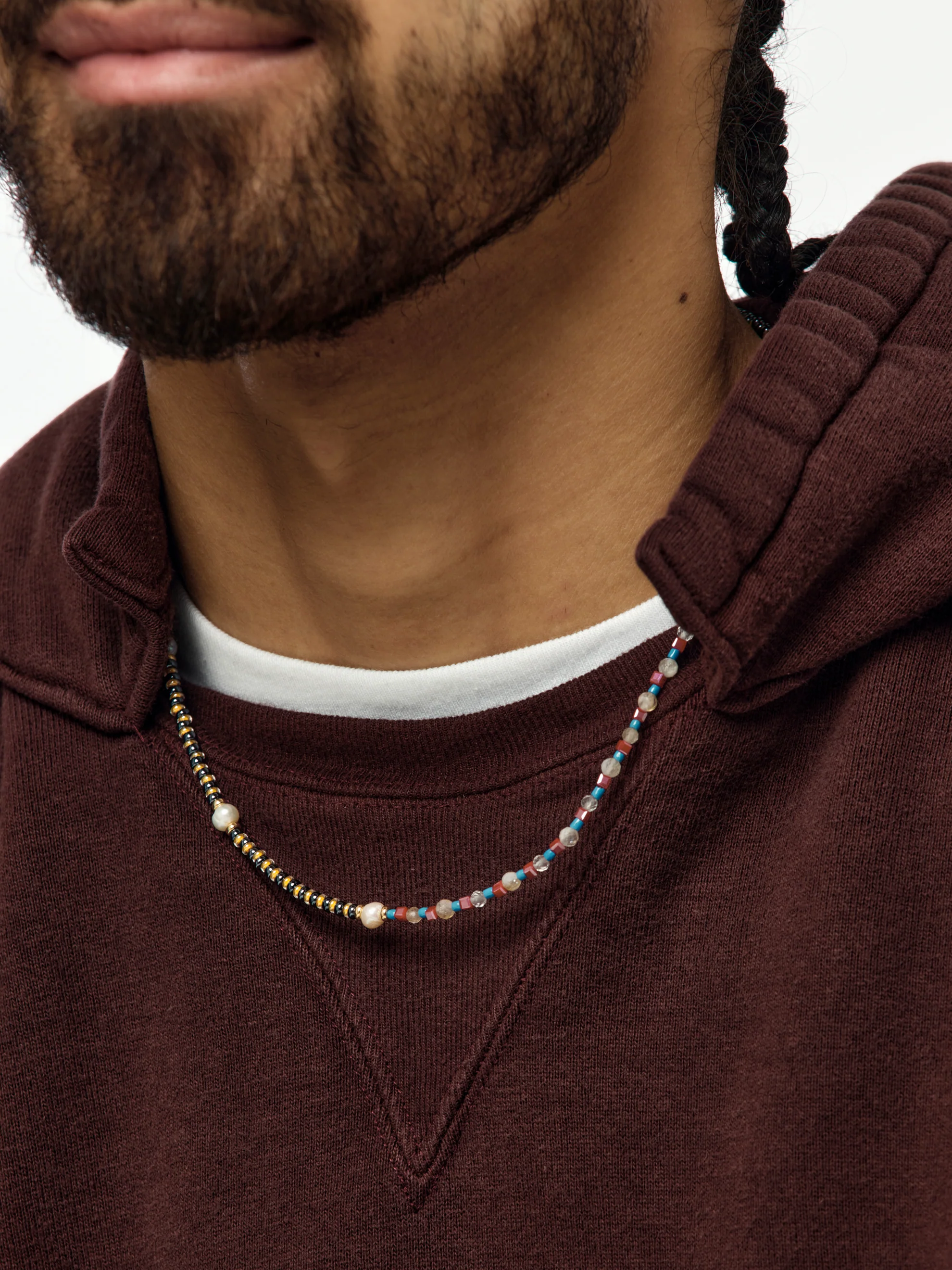SCOUT NECKLACE - YELLOW - Image 2