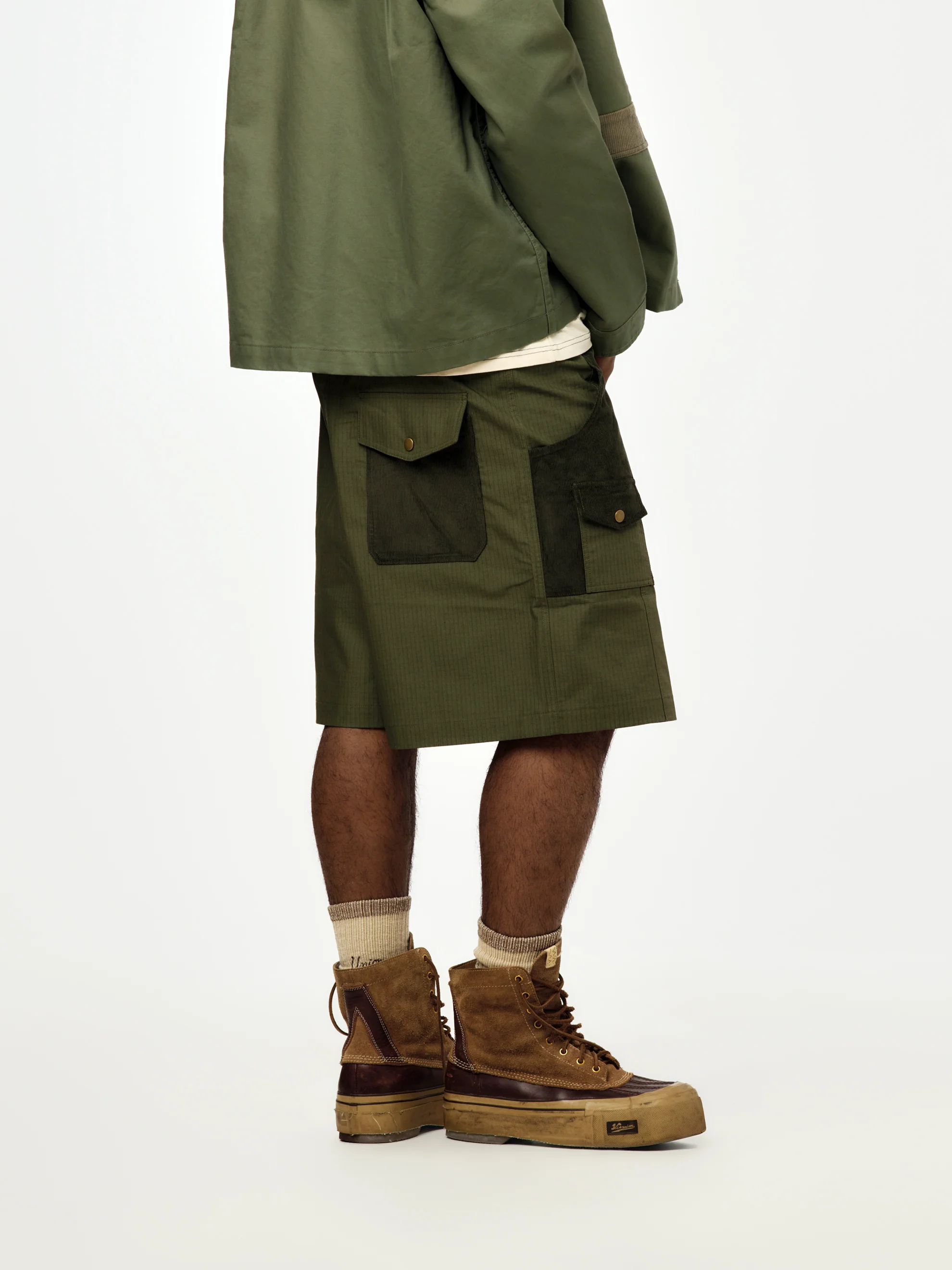 Scout Shorts (Olive) - Image 3