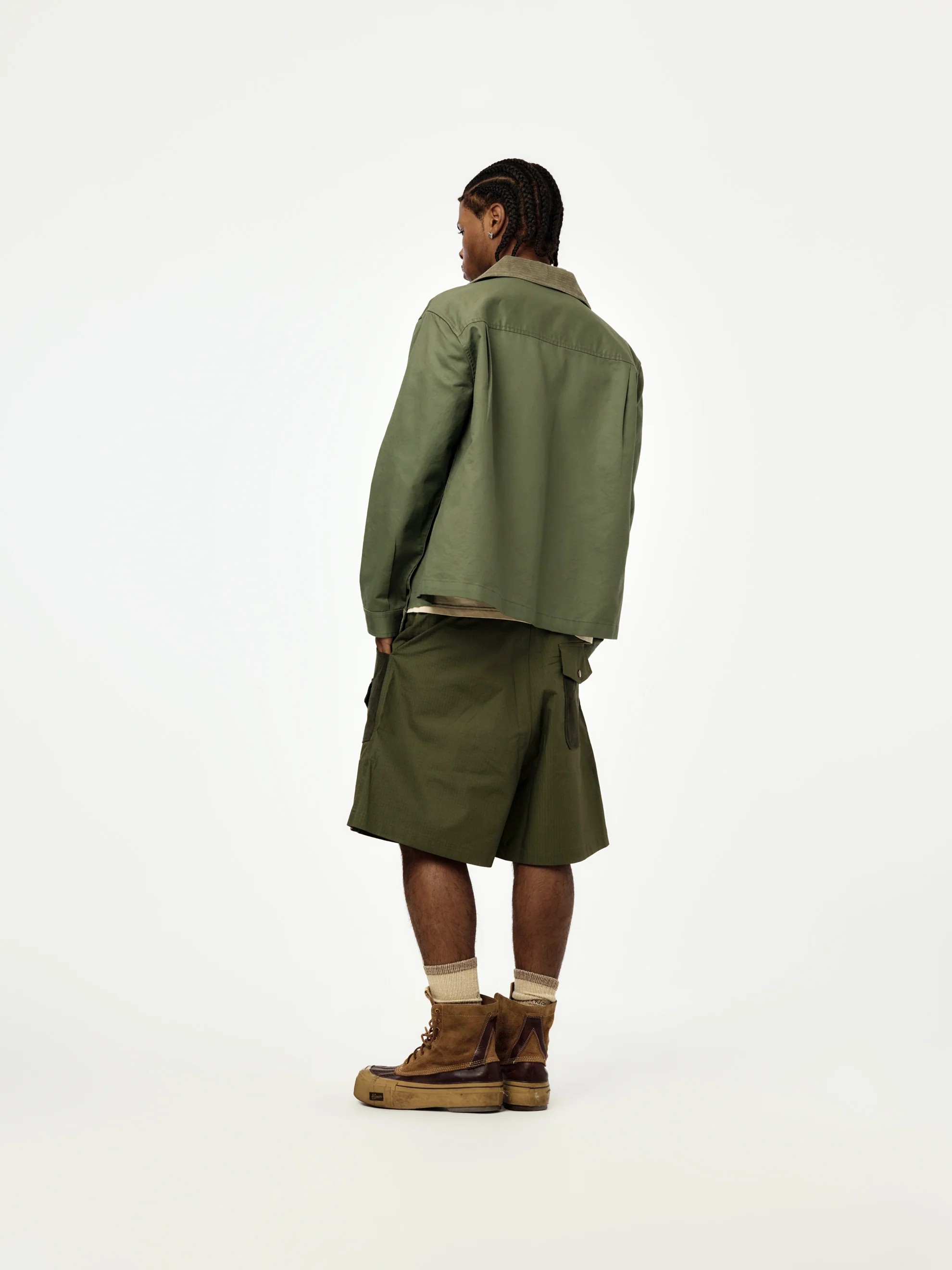 Scout Shorts (Olive) - Image 5