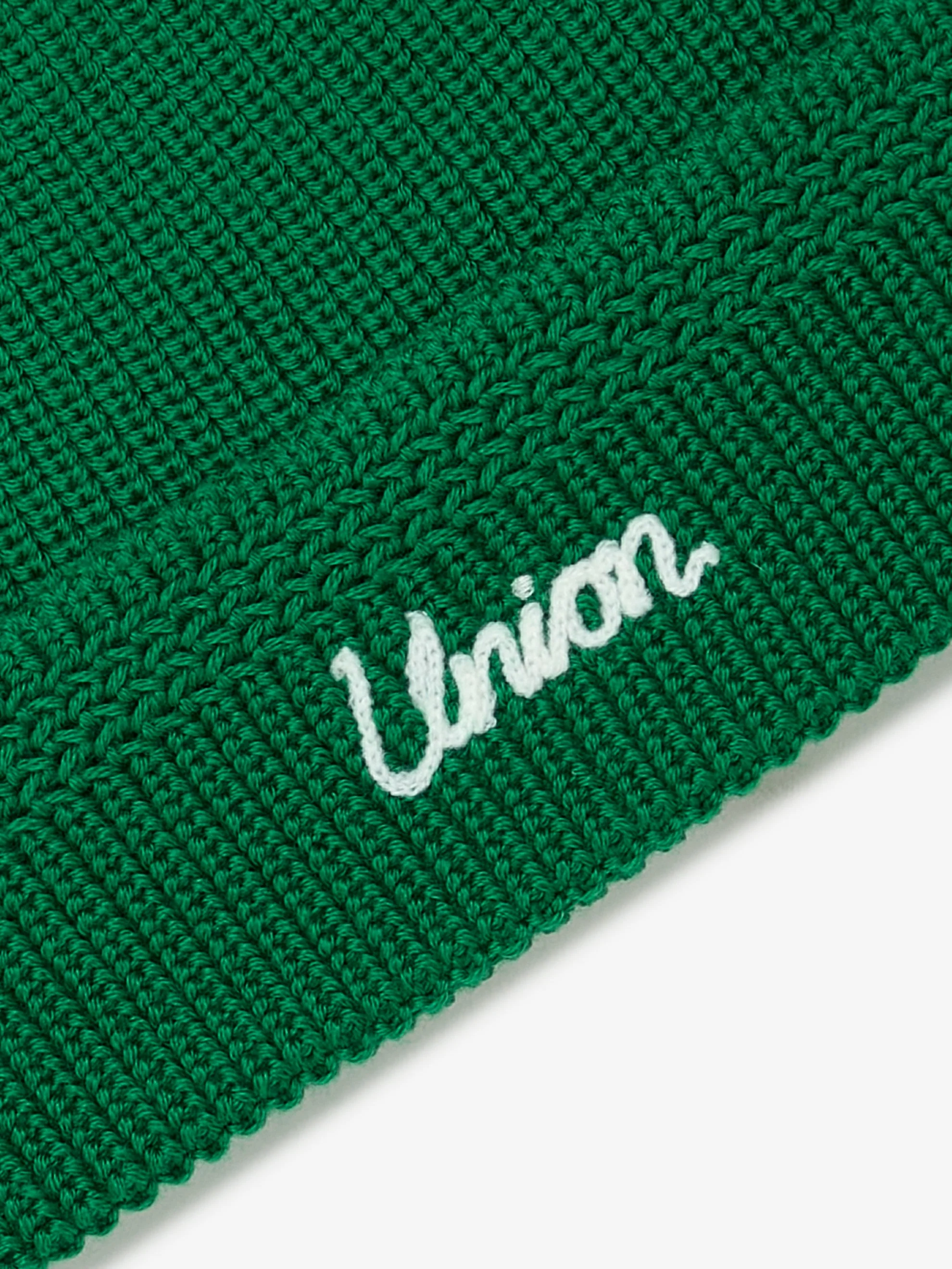Union Script Watch Cap (Green) - Image 4