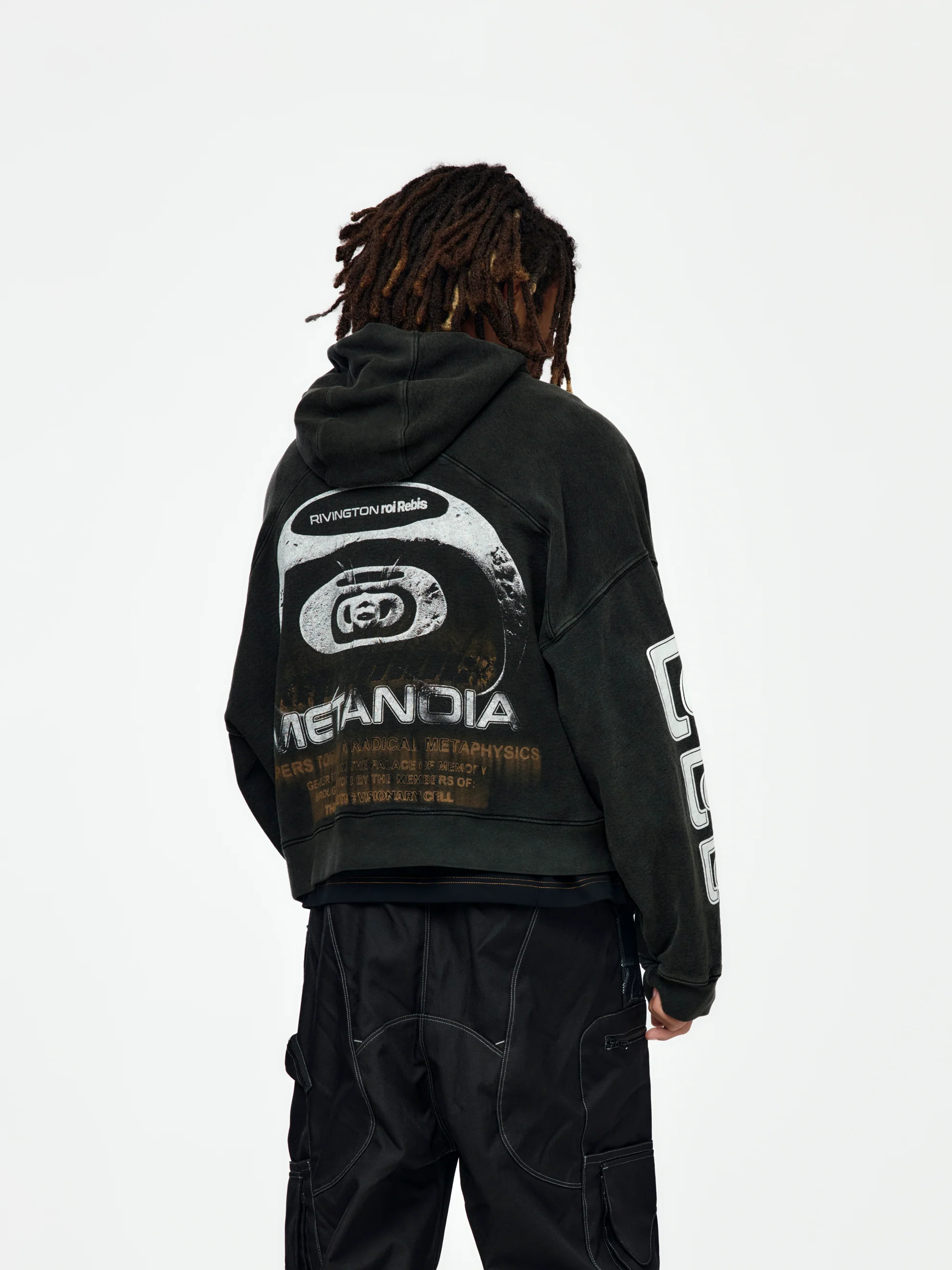 SF Institute CVA Zip Hoodie (Black) - Image 3