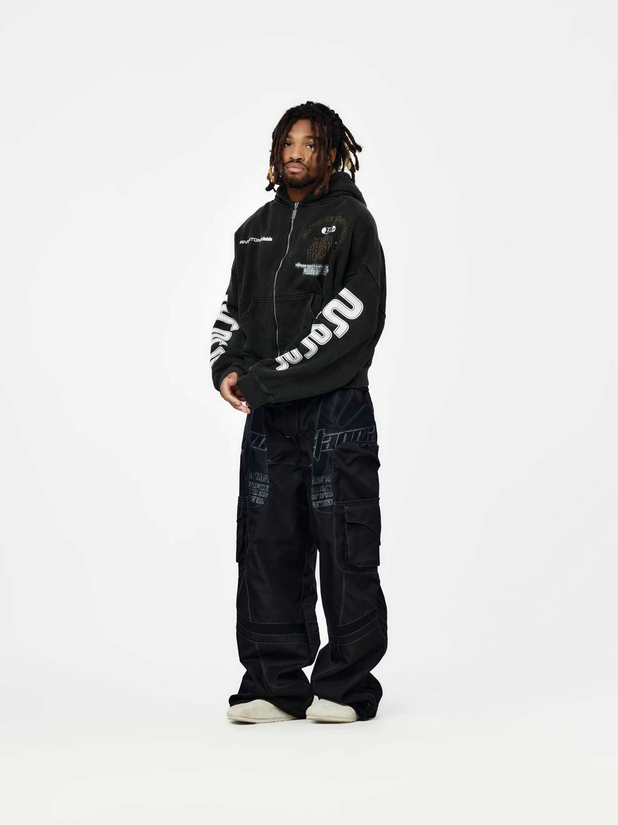 SF Institute CVA Zip Hoodie (Black) - Image 4
