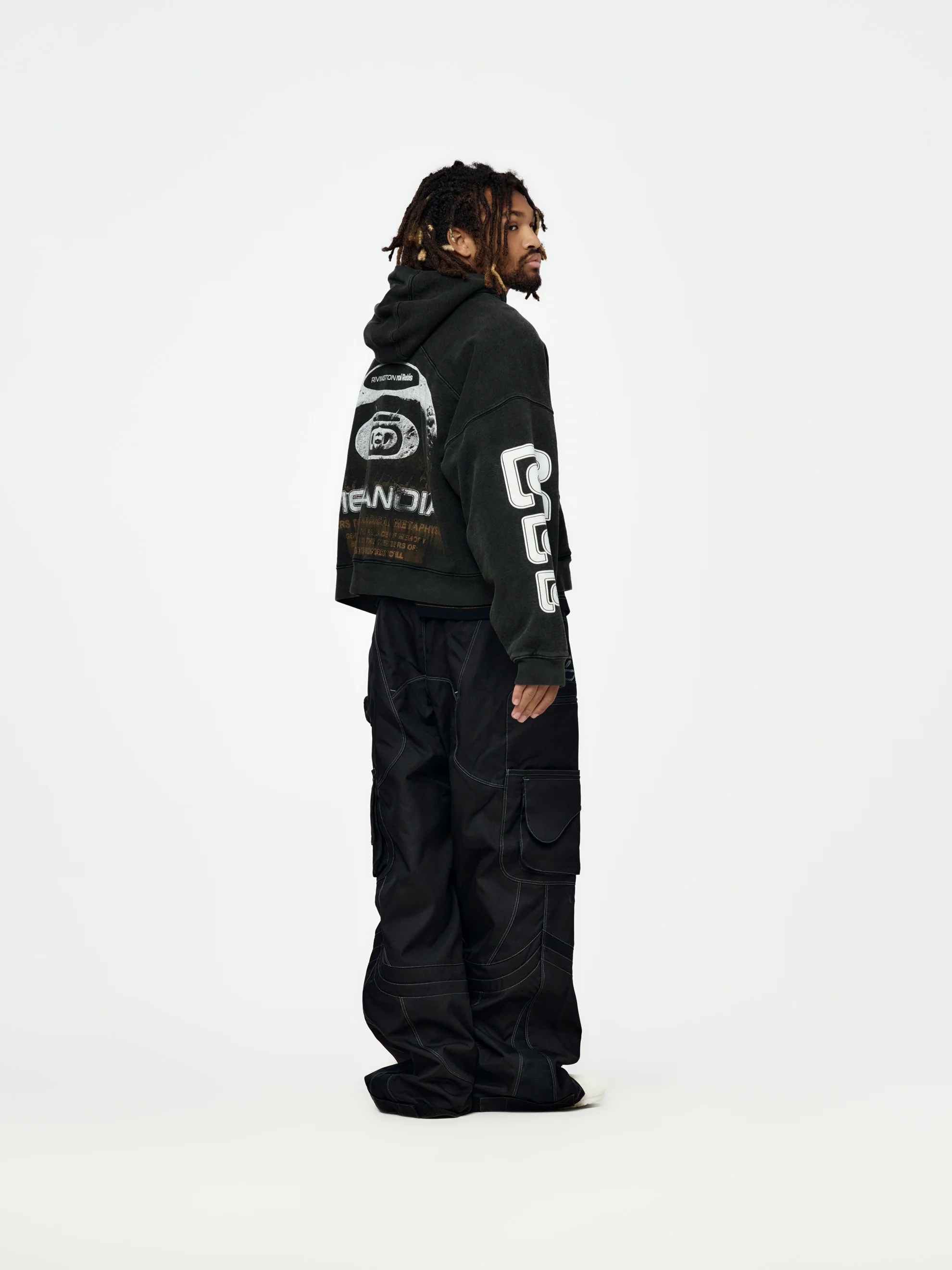 SF Institute CVA Zip Hoodie (Black) - Image 5