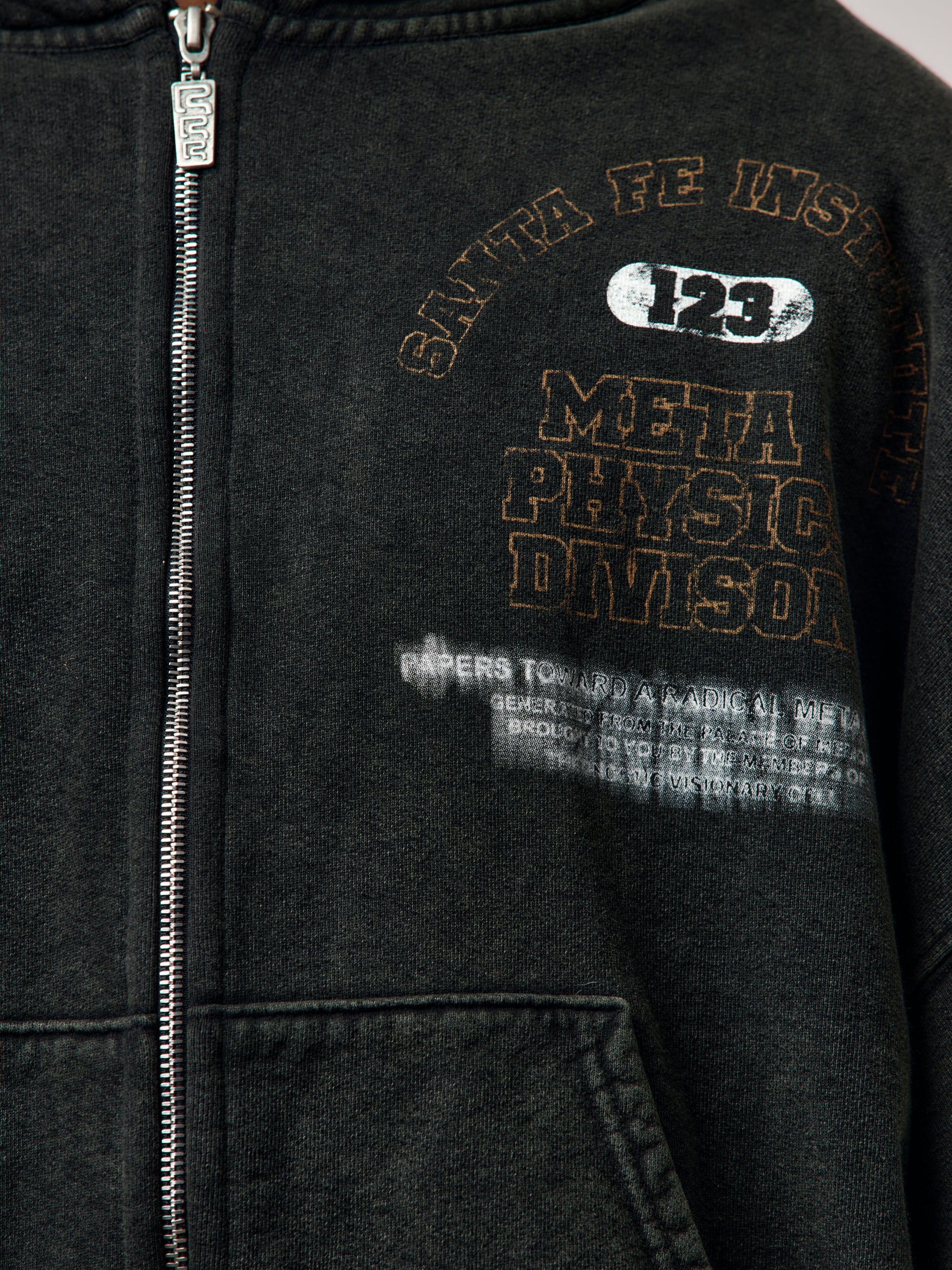 SF Institute CVA Zip Hoodie (Black) - Image 6