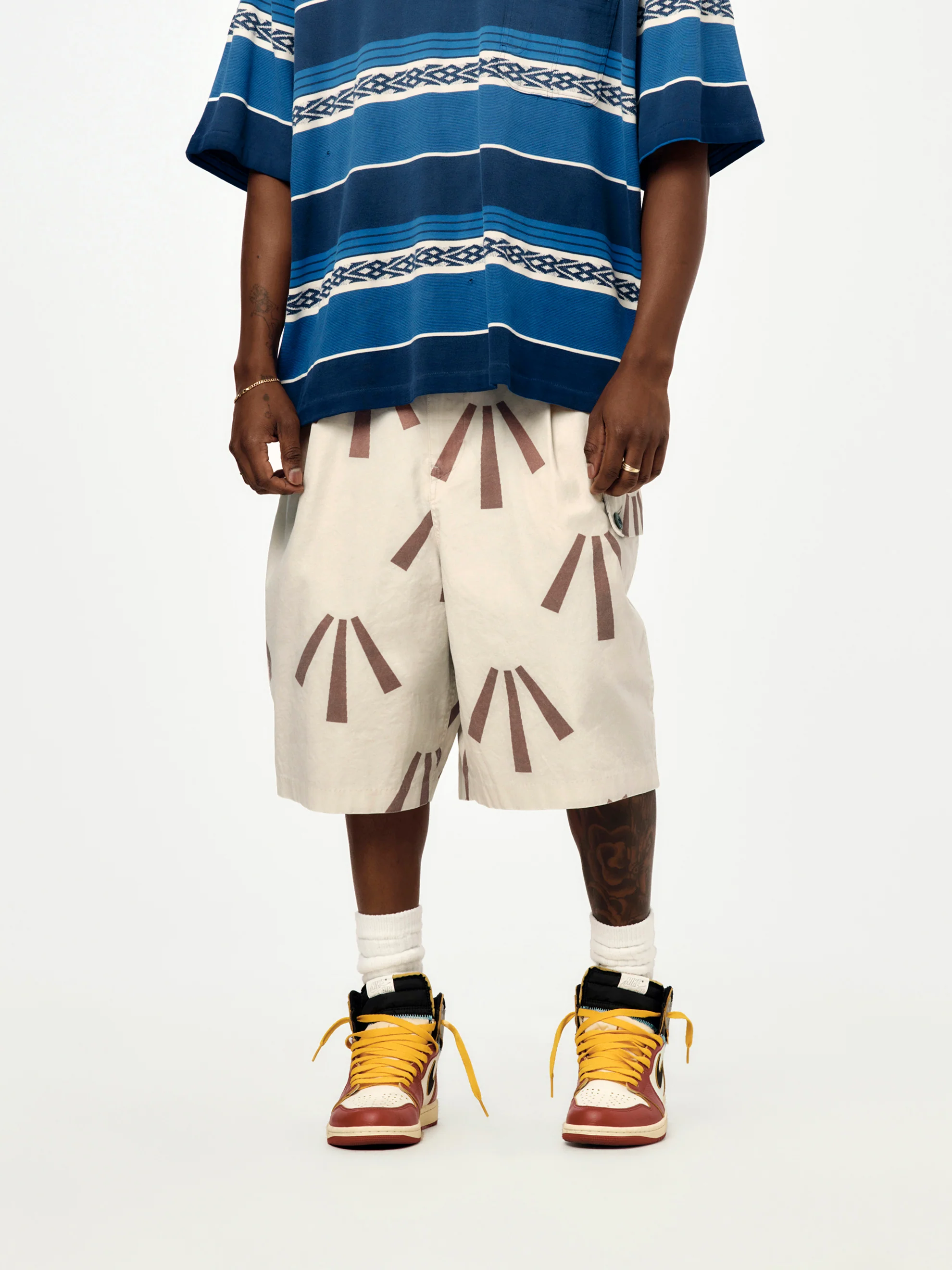 SHAW SHORT (KHAKI/ TAN) - Image 3