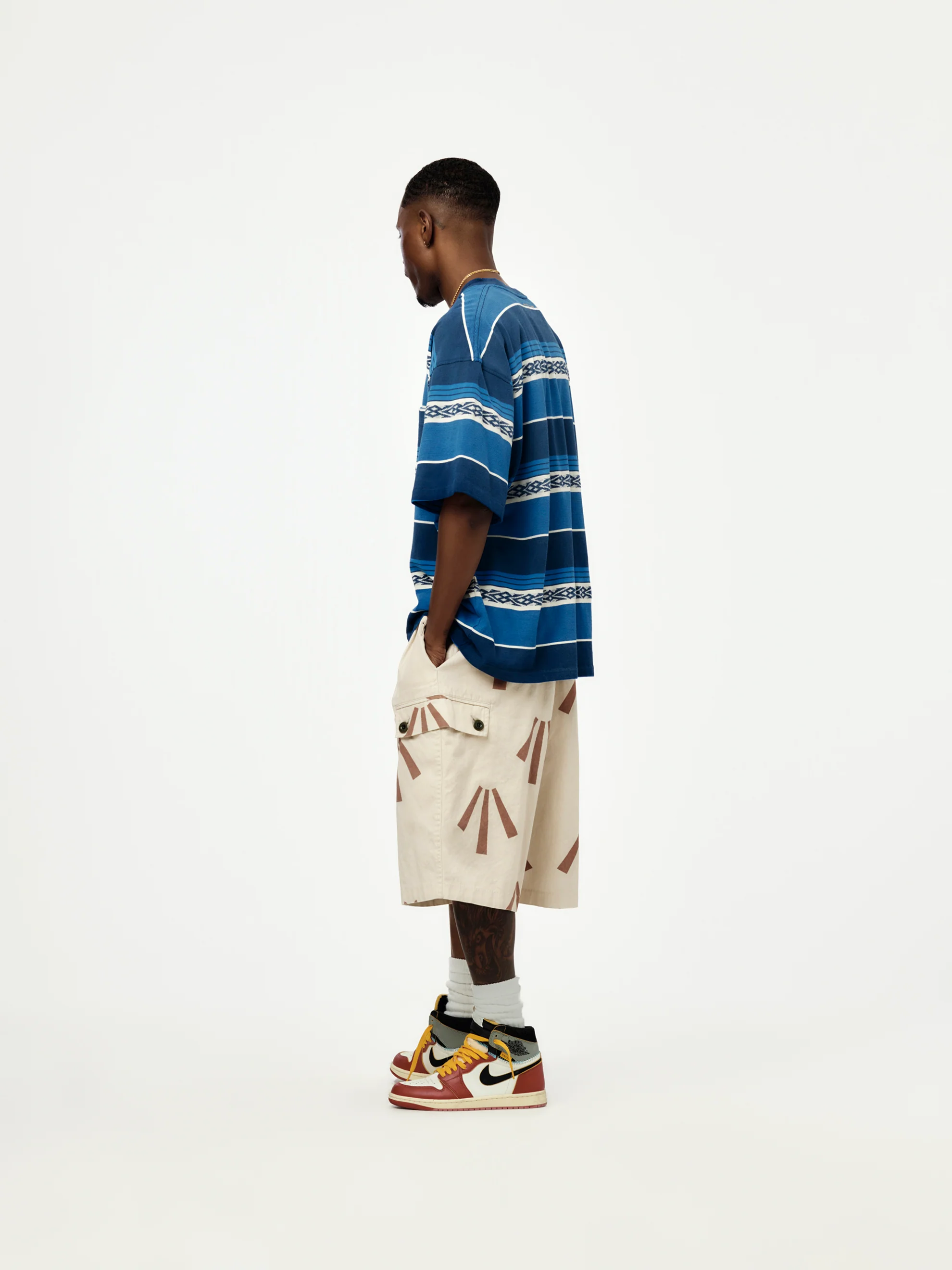 SHAW SHORT (KHAKI/ TAN) - Image 5