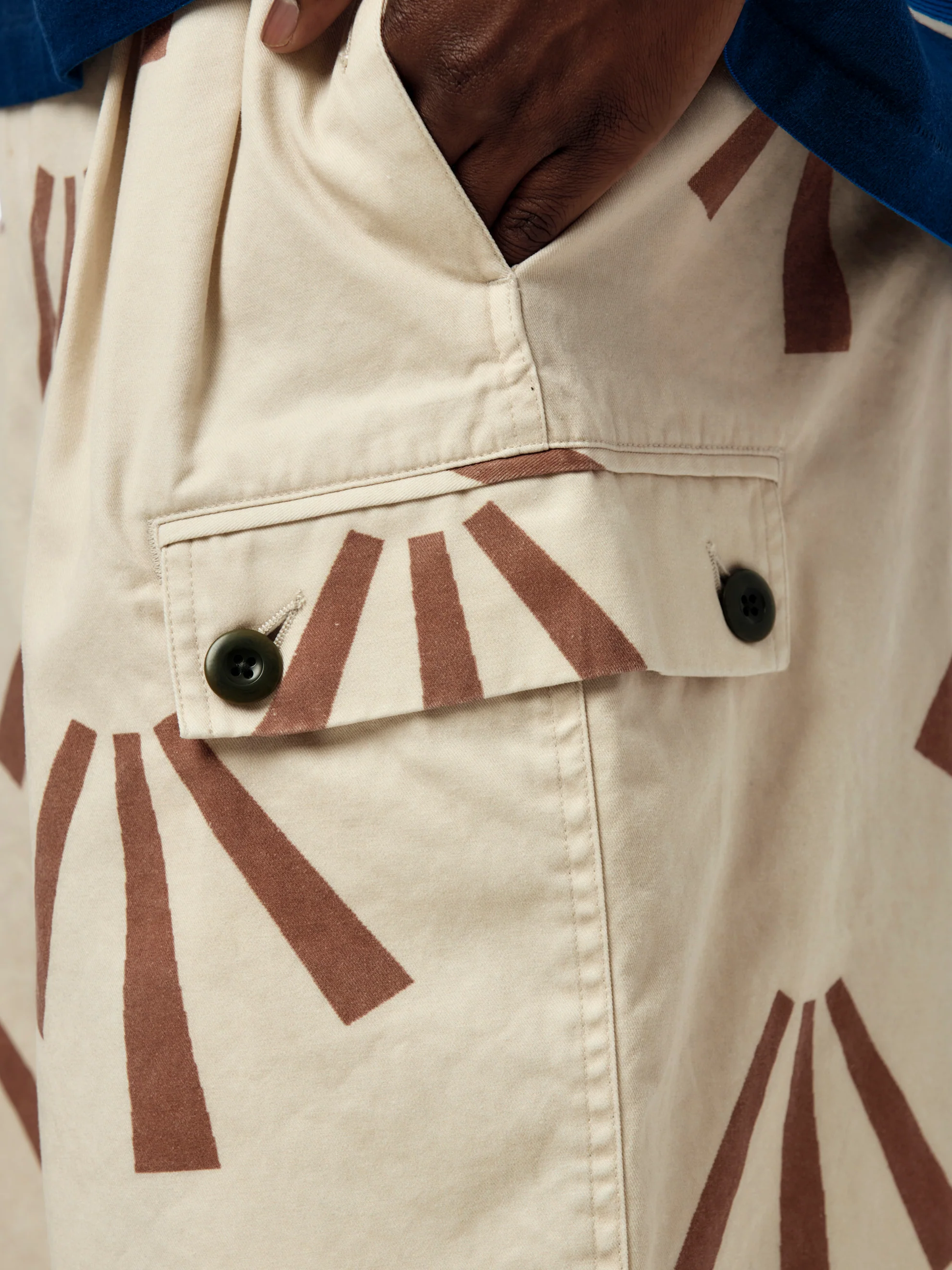SHAW SHORT (KHAKI/ TAN) - Image 6