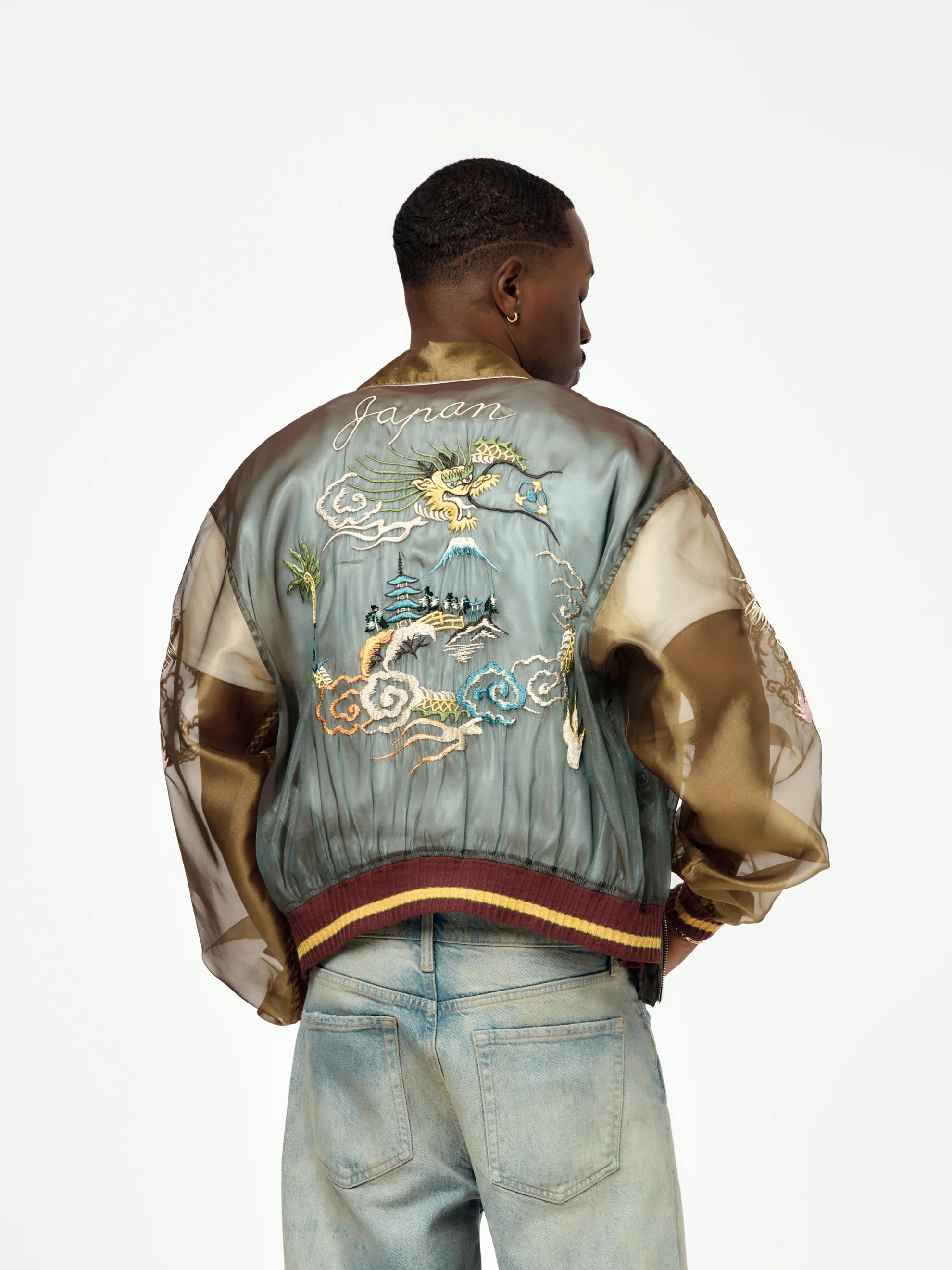 Sheer Pearl Mosquito Guard 2TONES Vietnam JKT - Image 3