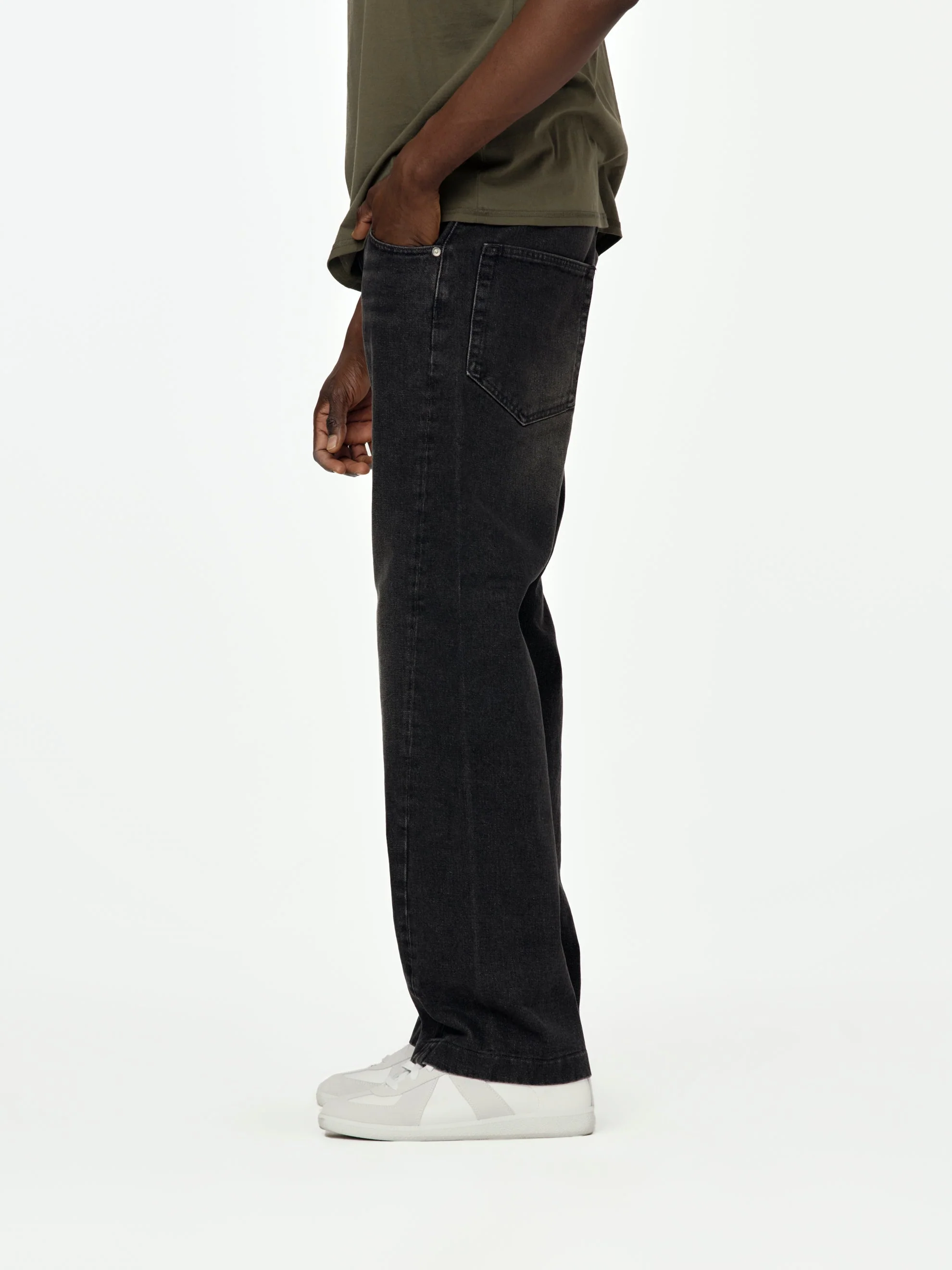 Shift Jeans (Grey) - Image 2