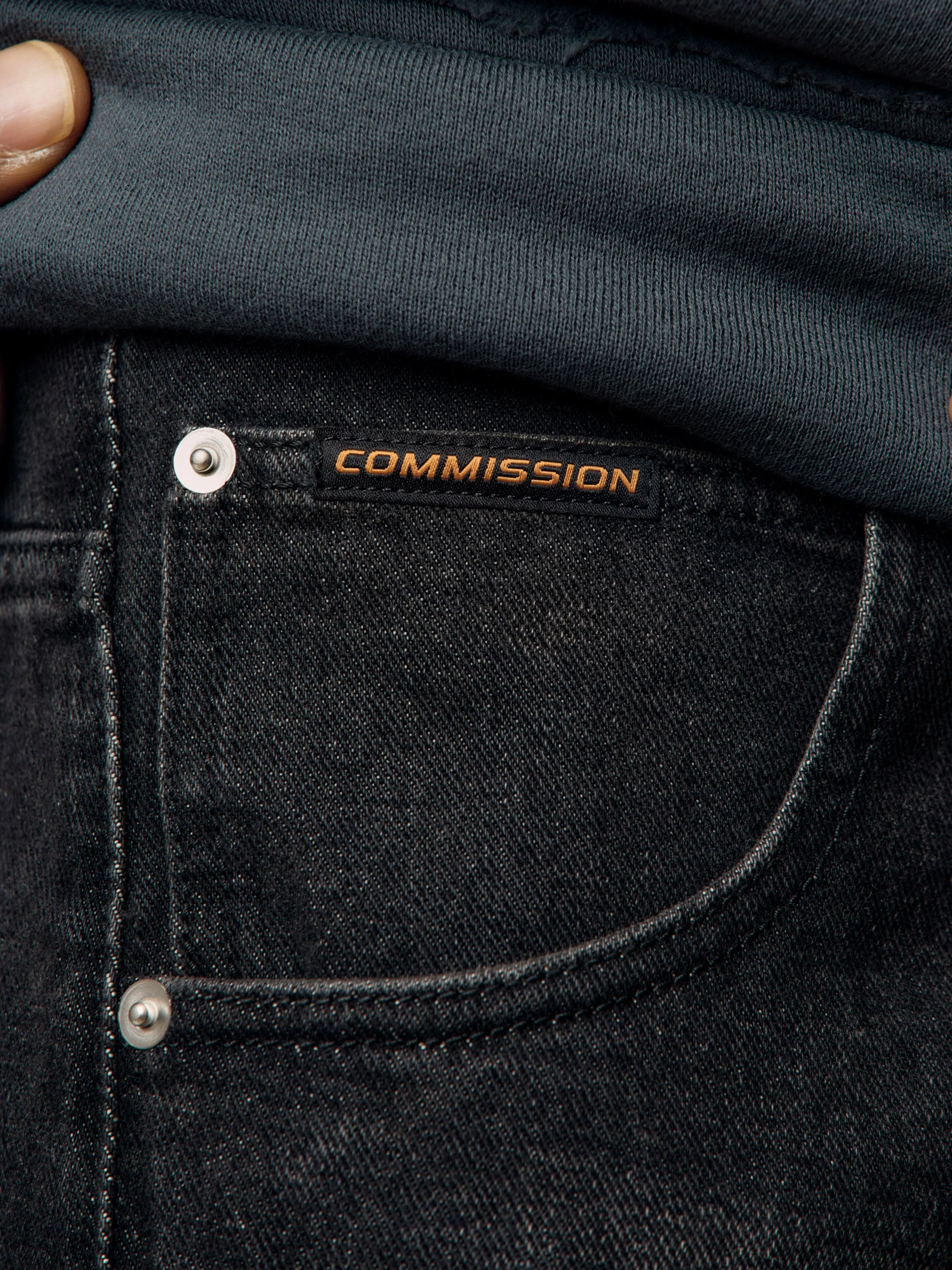 Shift Jeans (Grey) - Image 6