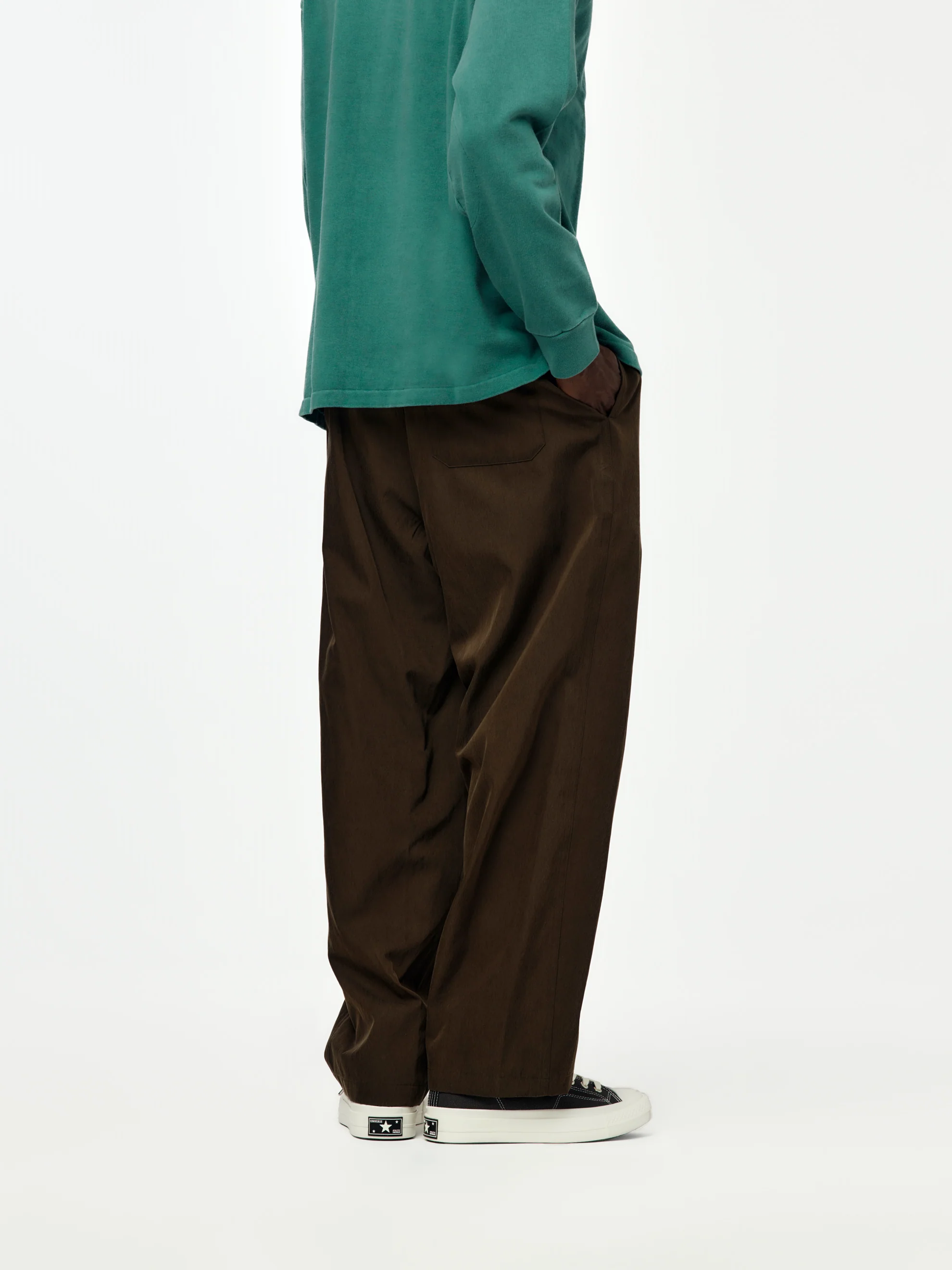 Silk Pants(Khaki) SIS - Image 3