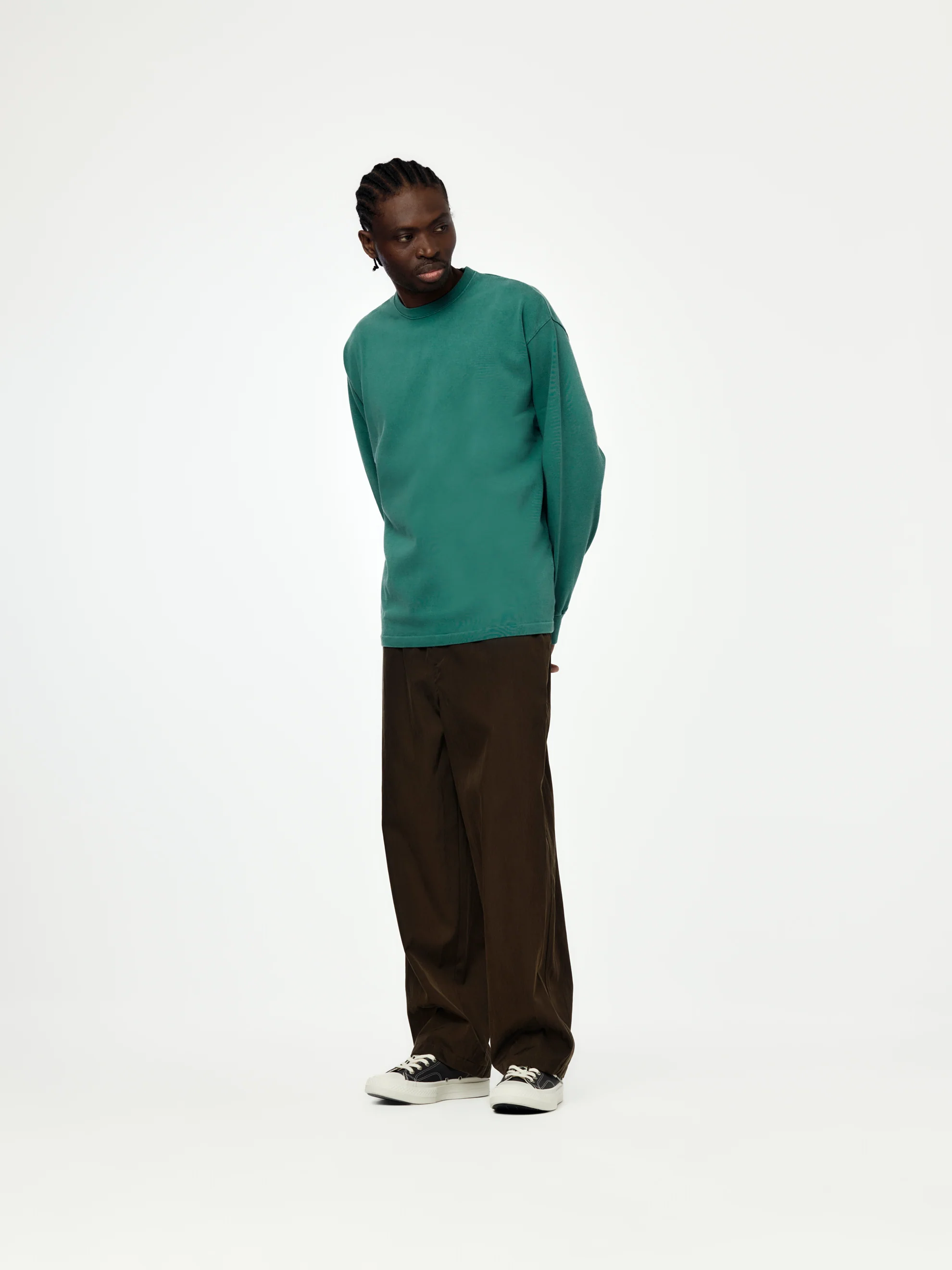 Silk Pants(Khaki) SIS - Image 4