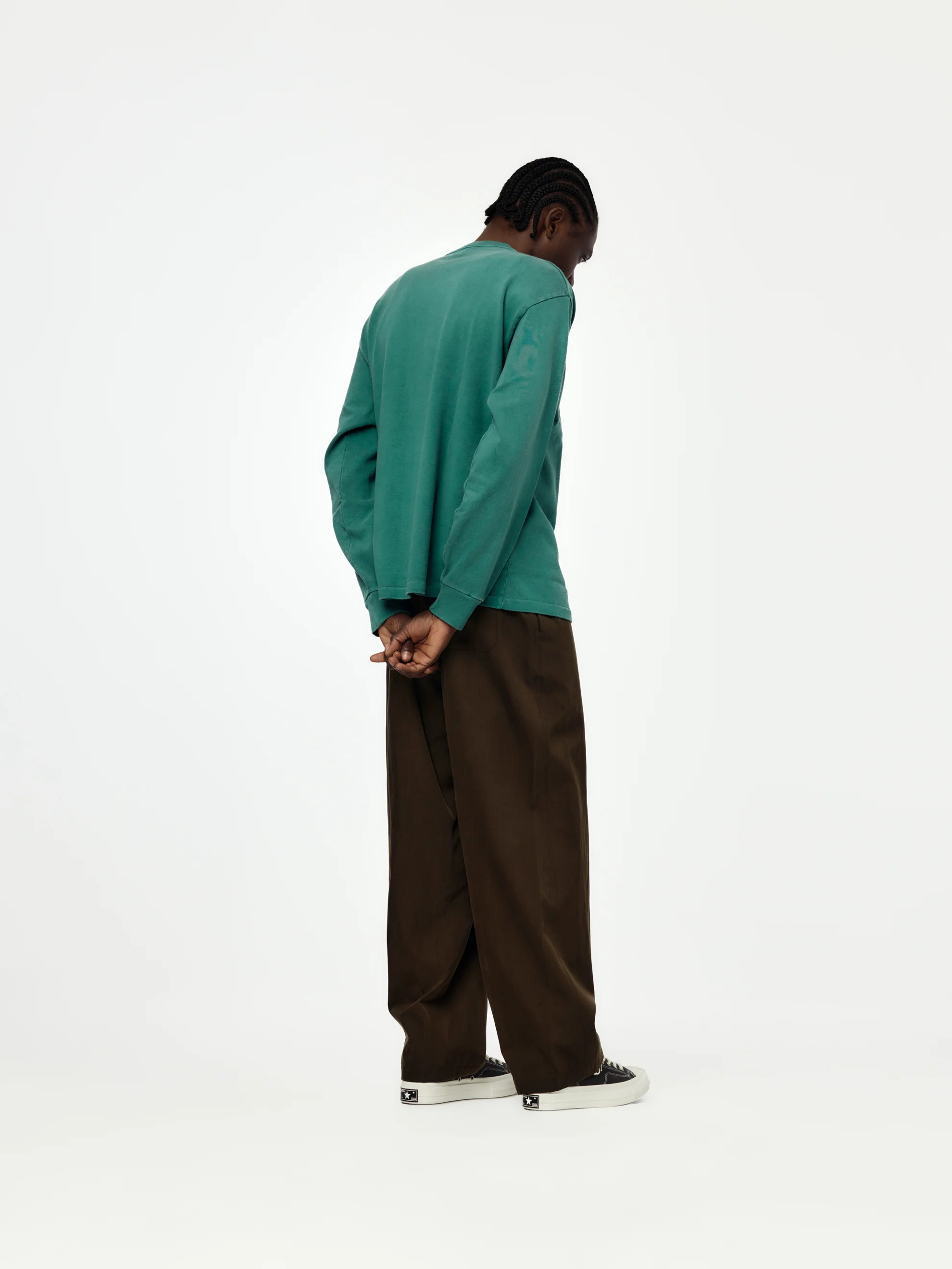 Silk Pants(Khaki) SIS - Image 5
