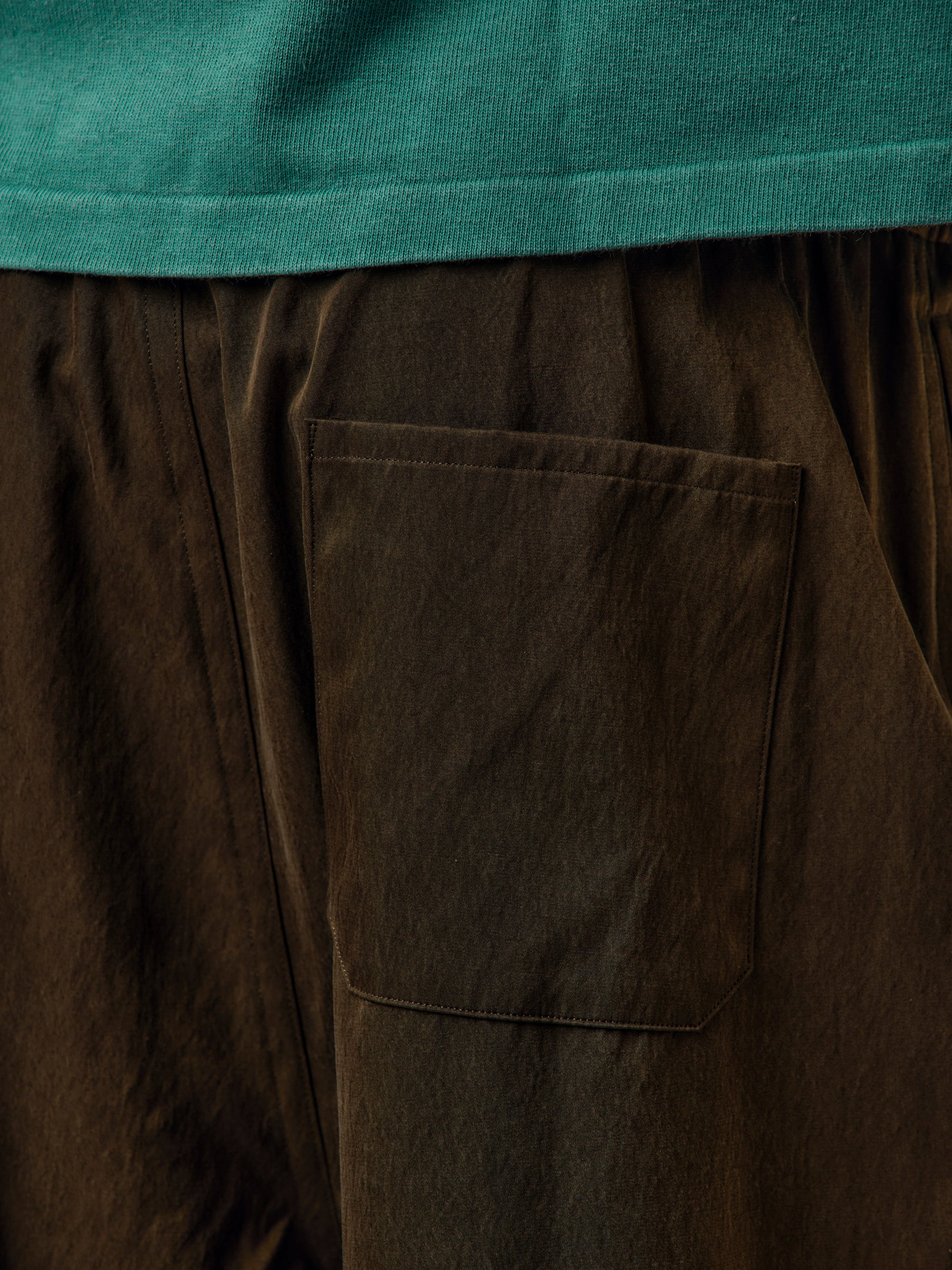 Silk Pants(Khaki) SIS - Image 6