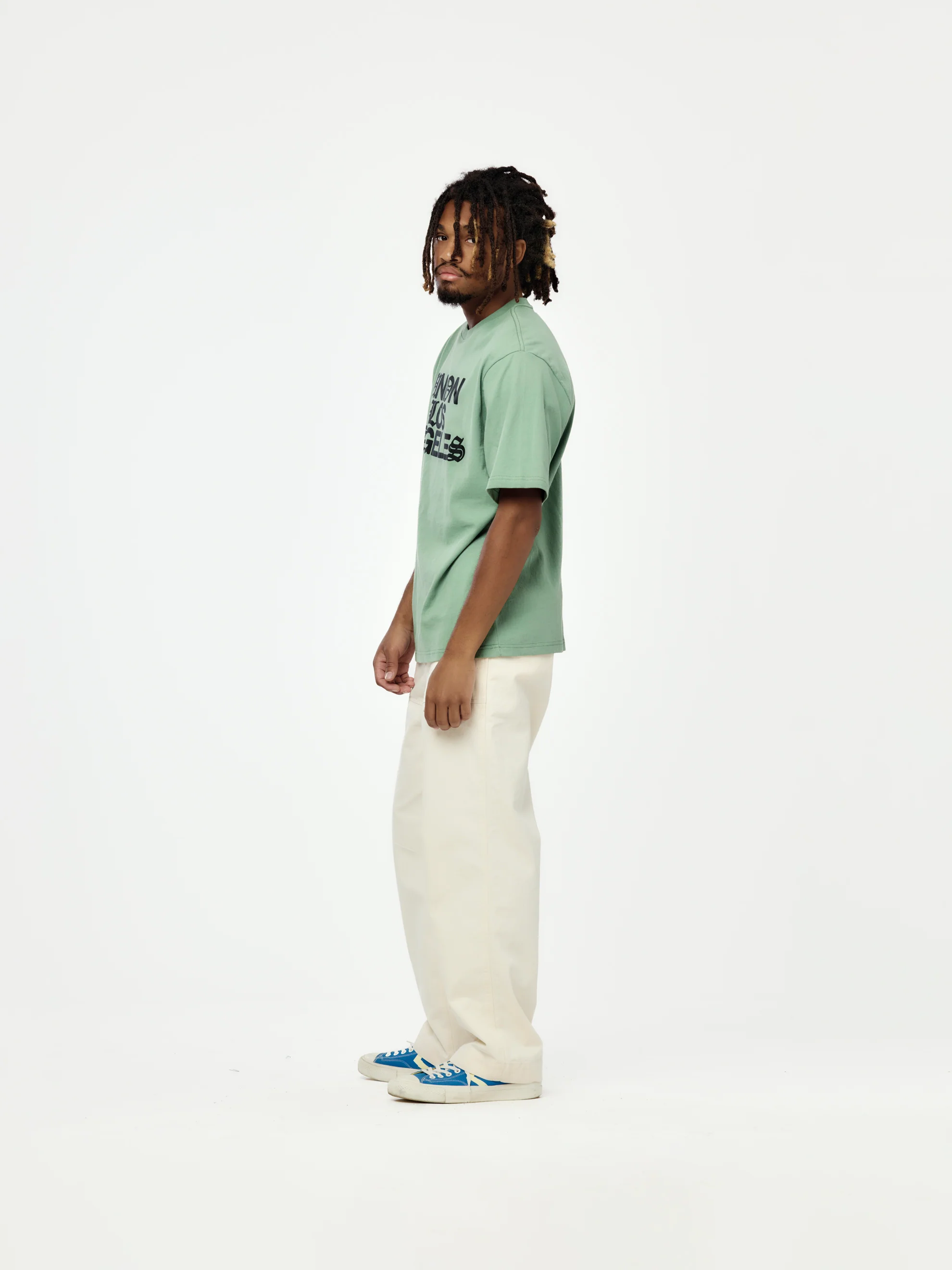 Sin Union Tee (English Ivy) - Image 3
