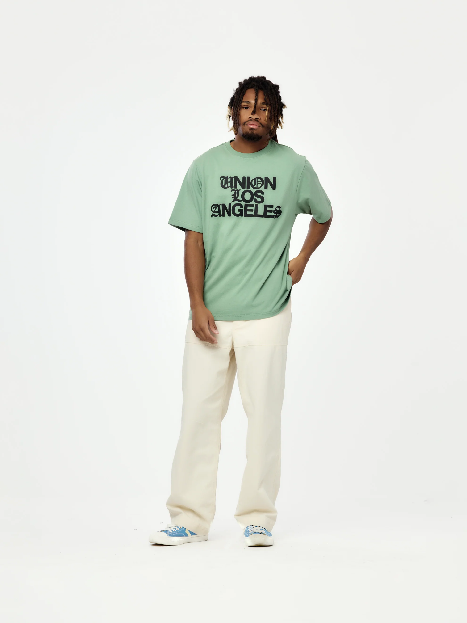 Sin Union Tee (English Ivy) - Image 4