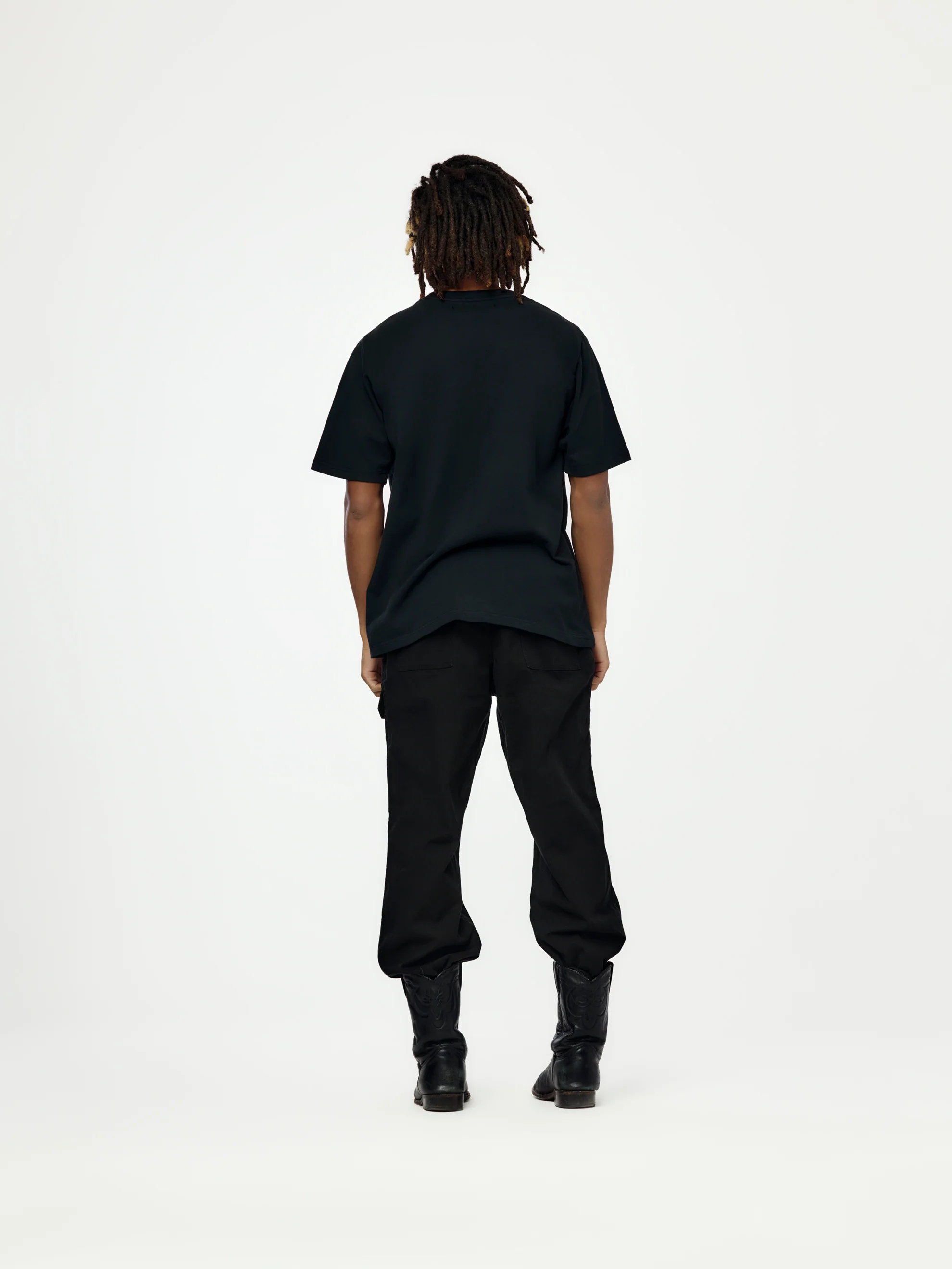 Sin Union Tee (True Black) - Image 3