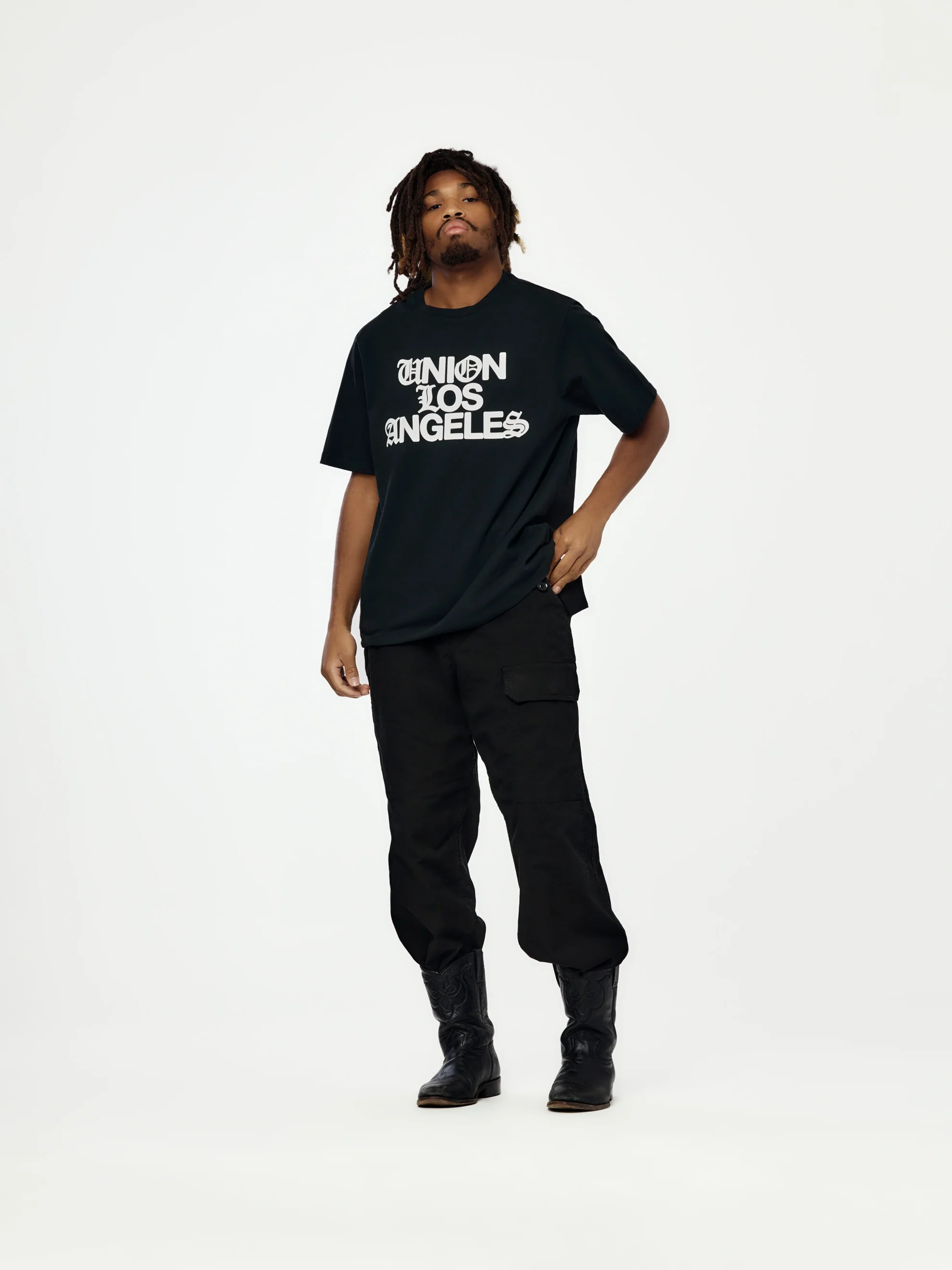 Sin Union Tee (True Black) - Image 4