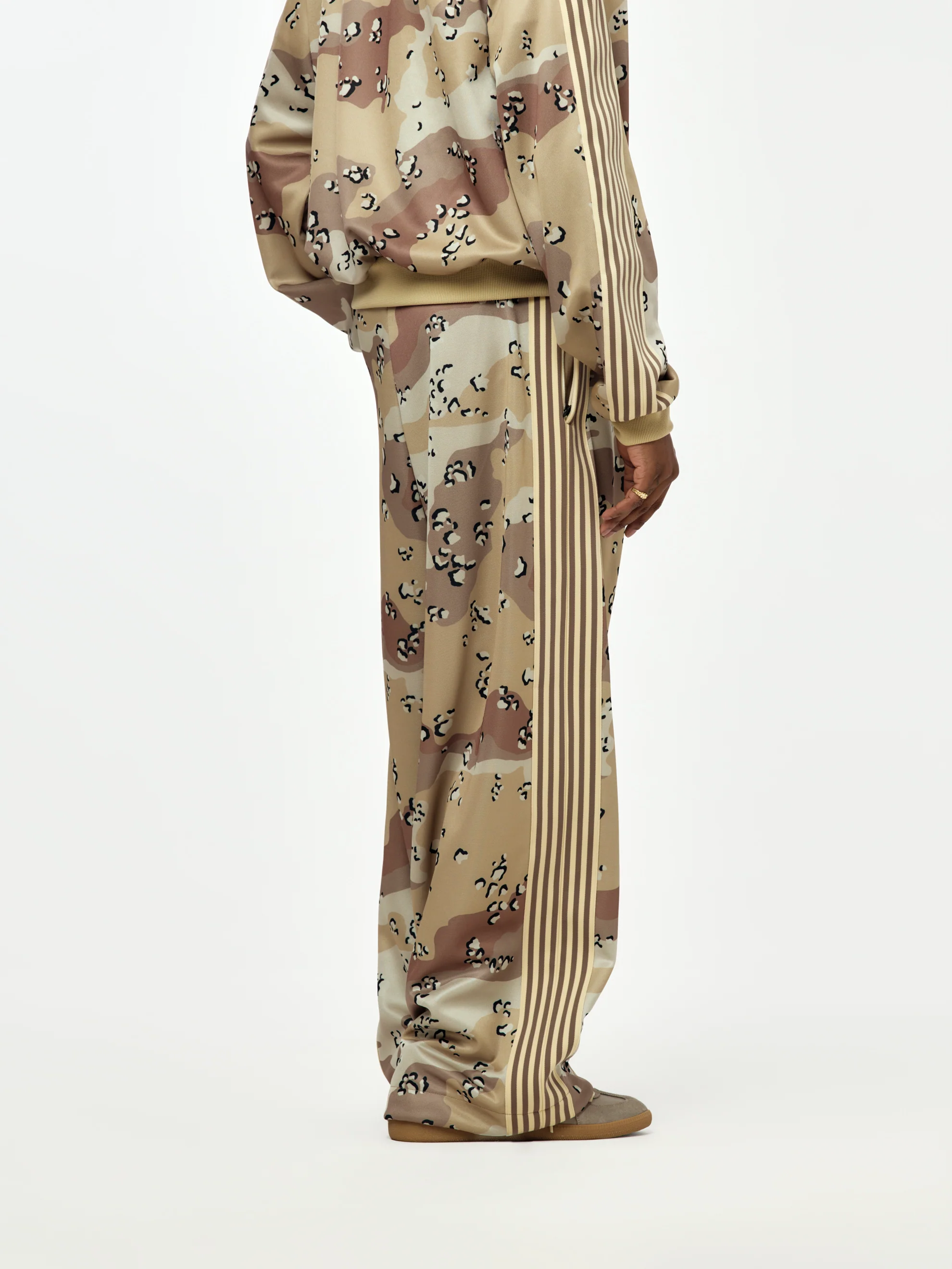 Smooth Jersey CHOCO-CHIP Camo Track Pants - Image 3