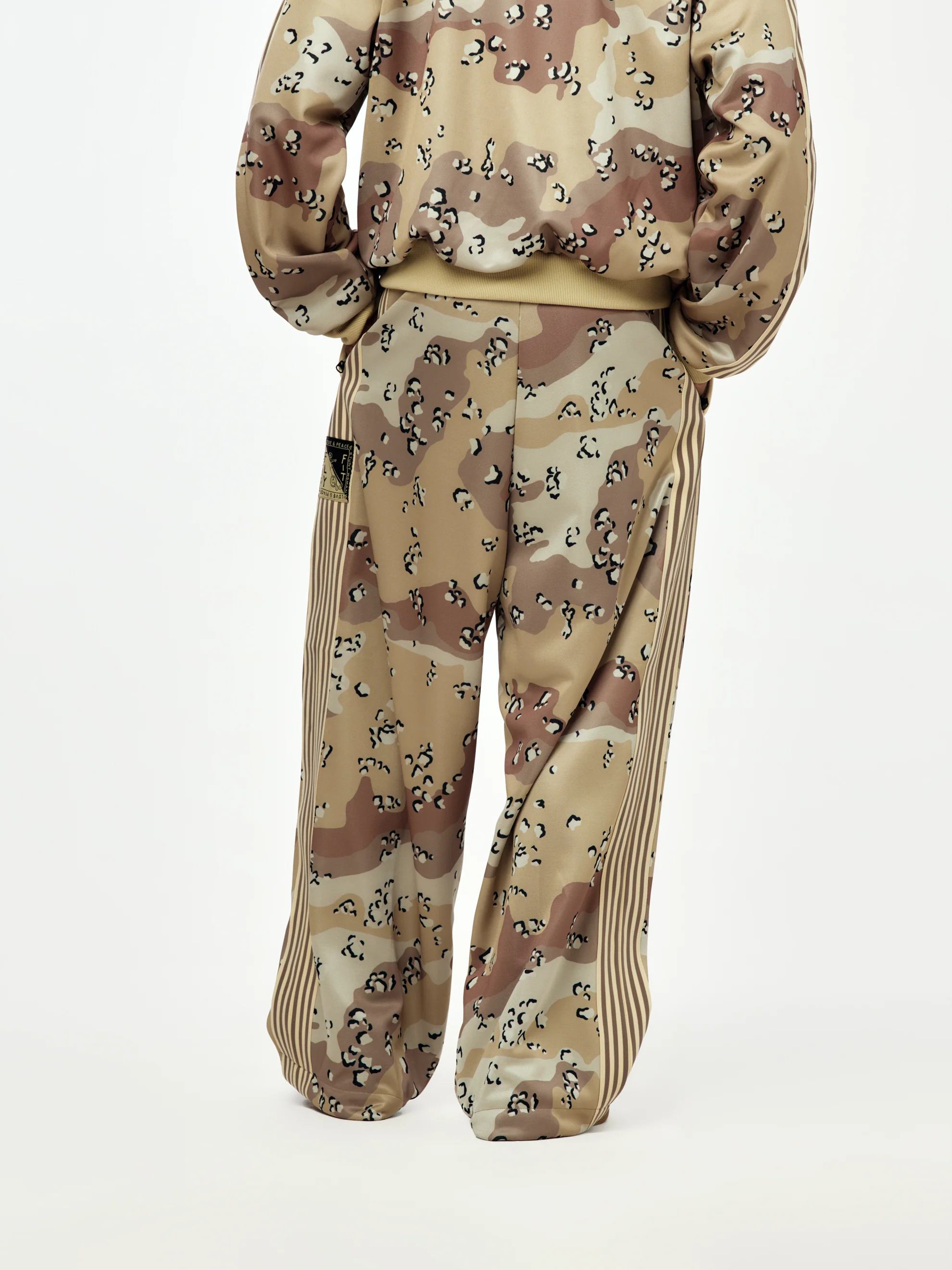 Smooth Jersey CHOCO-CHIP Camo Track Pants - Image 4