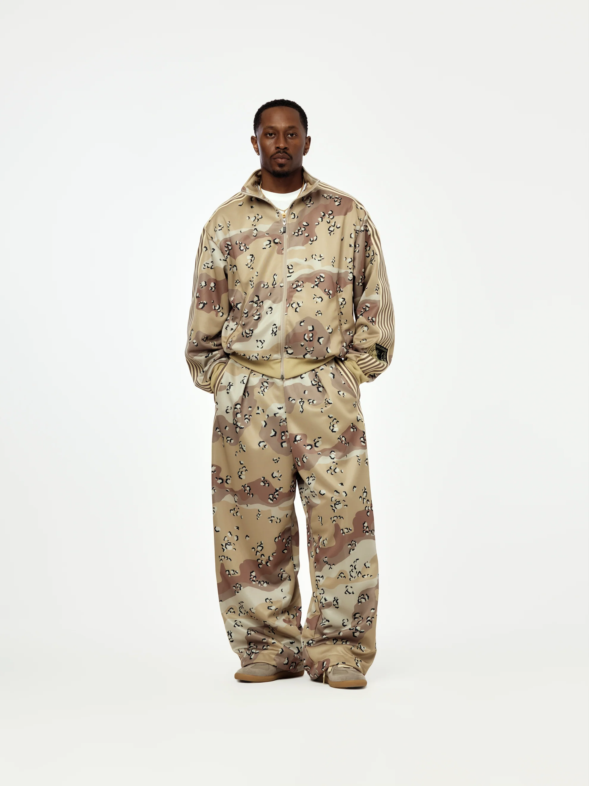 Smooth Jersey CHOCO-CHIP Camo Track Pants - Image 5