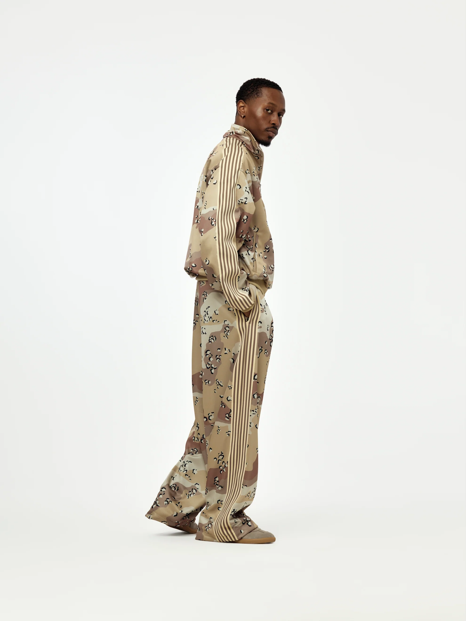 Smooth Jersey CHOCO-CHIP Camo Track Pants - Image 6