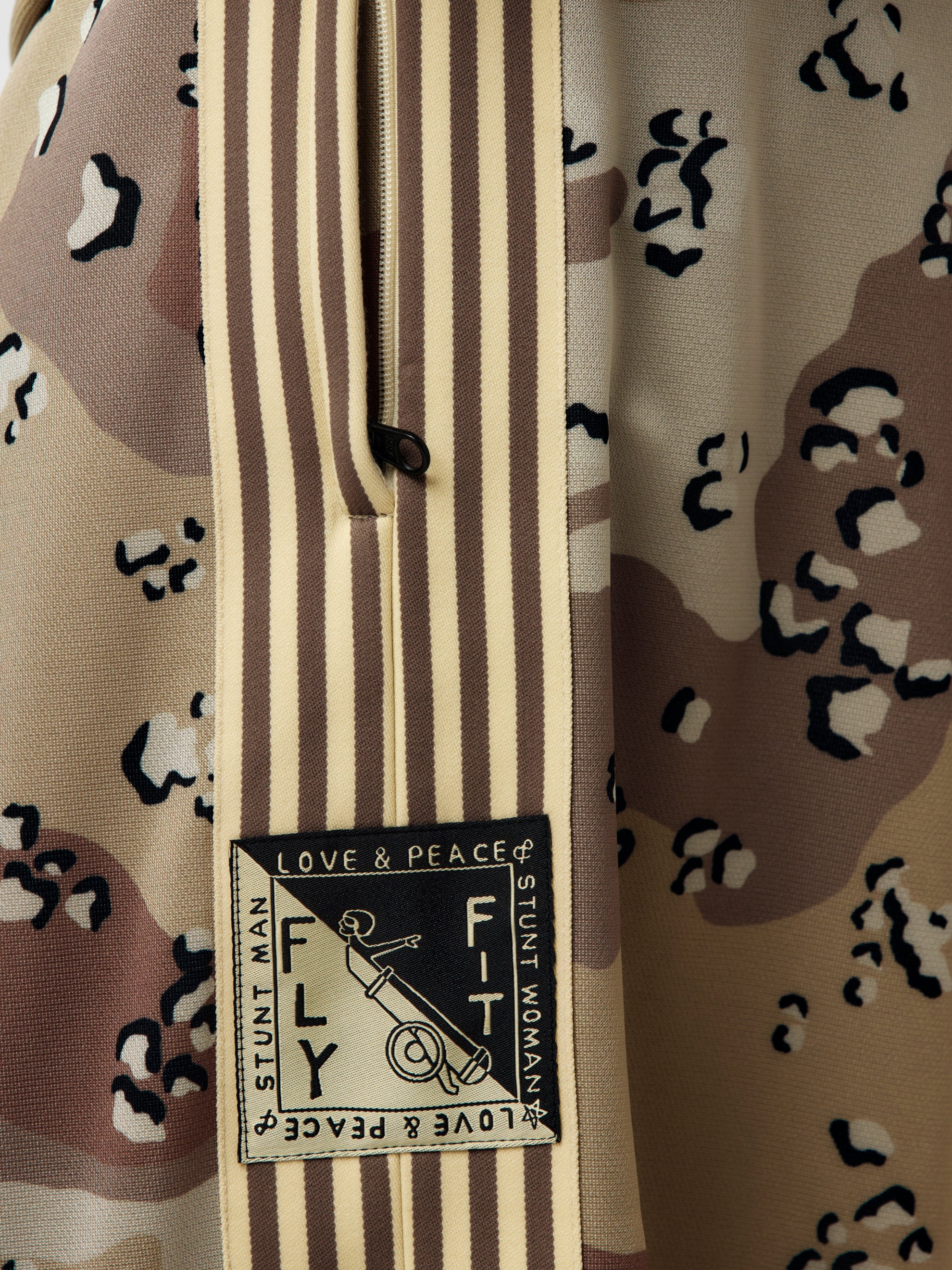 Smooth Jersey CHOCO-CHIP Camo Track Pants - Image 7
