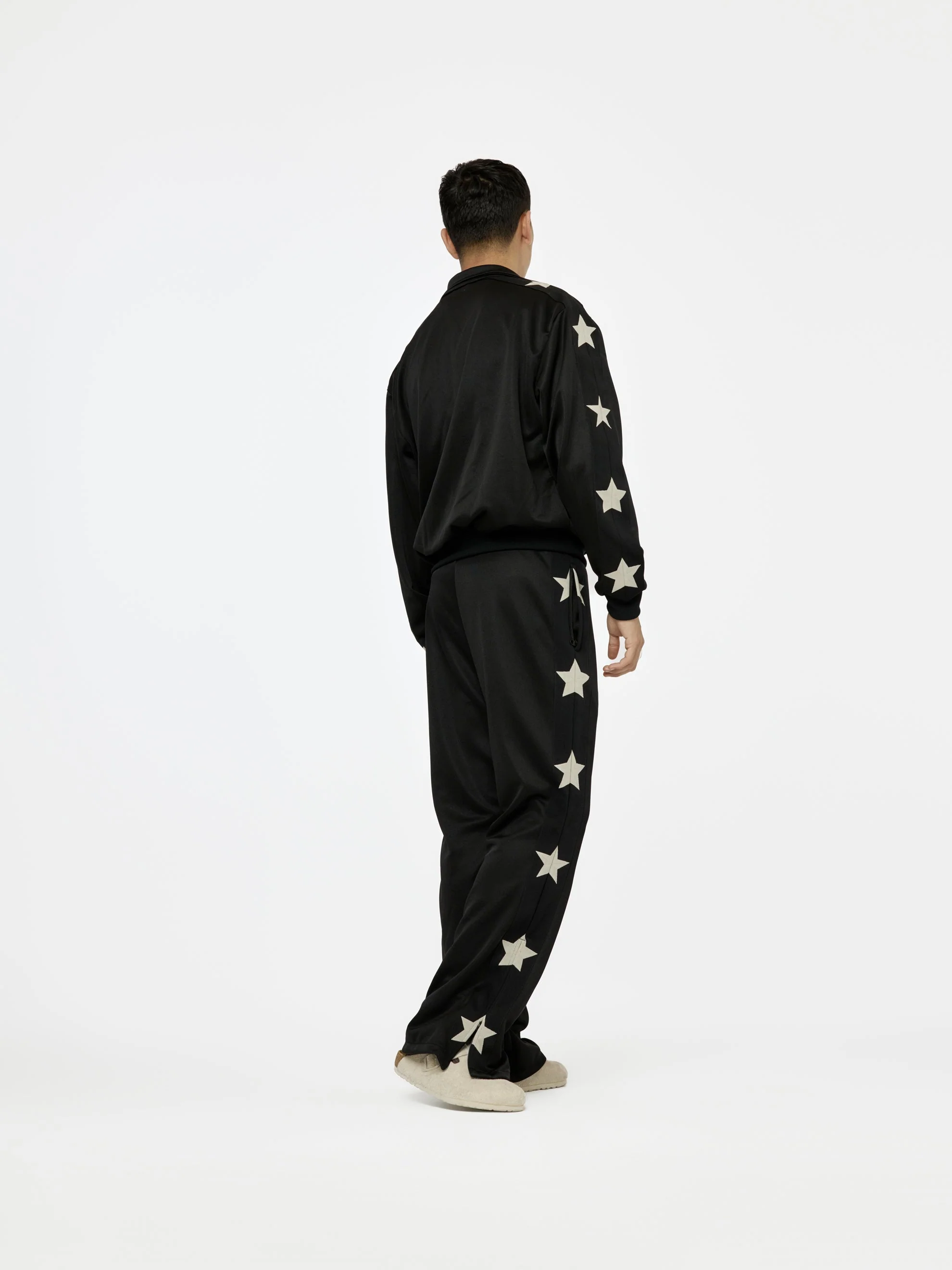 Smooth Jersey Standman&woman Track JKT (Black) - Image 4
