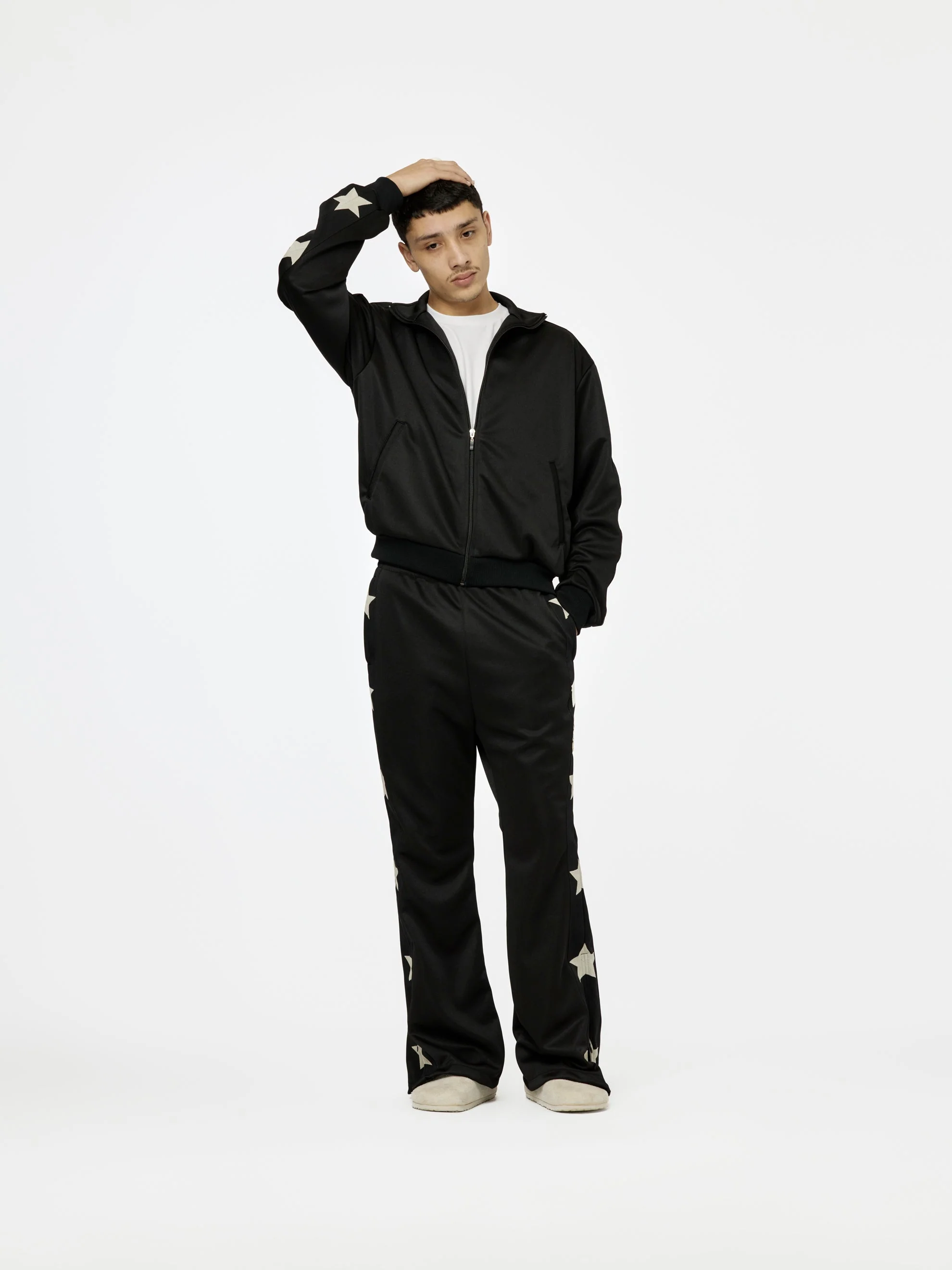 Smooth Jersey Standman&woman Track JKT (Black) - Image 5