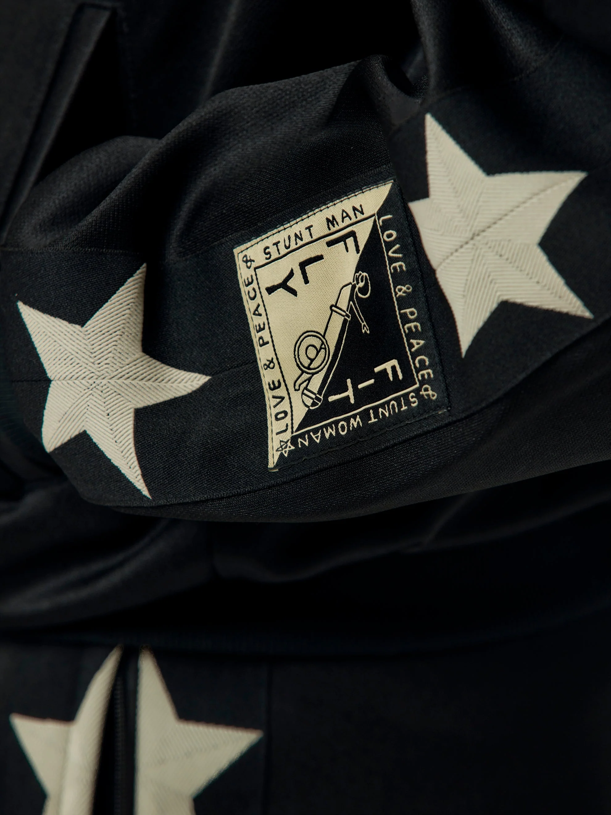Smooth Jersey Standman&woman Track JKT (Black) - Image 6