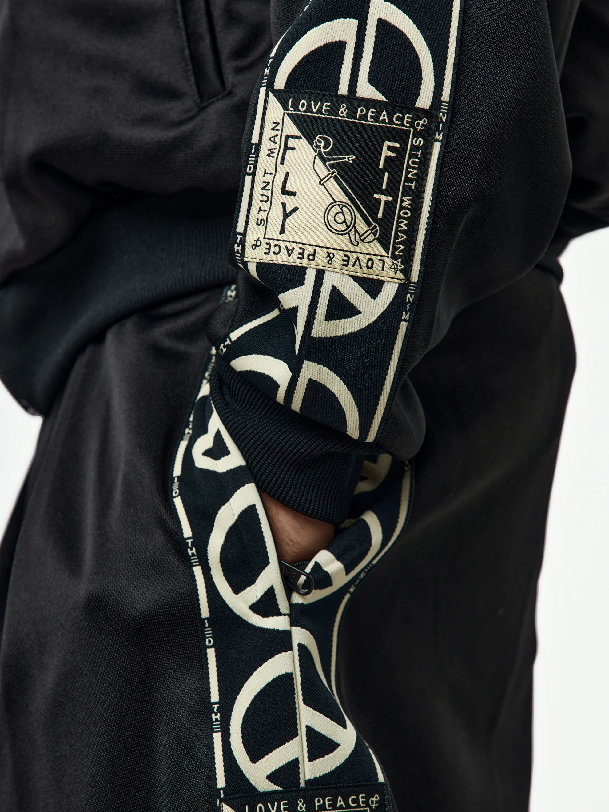Smooth Jersey TH D.D Track Jacket - Image 6