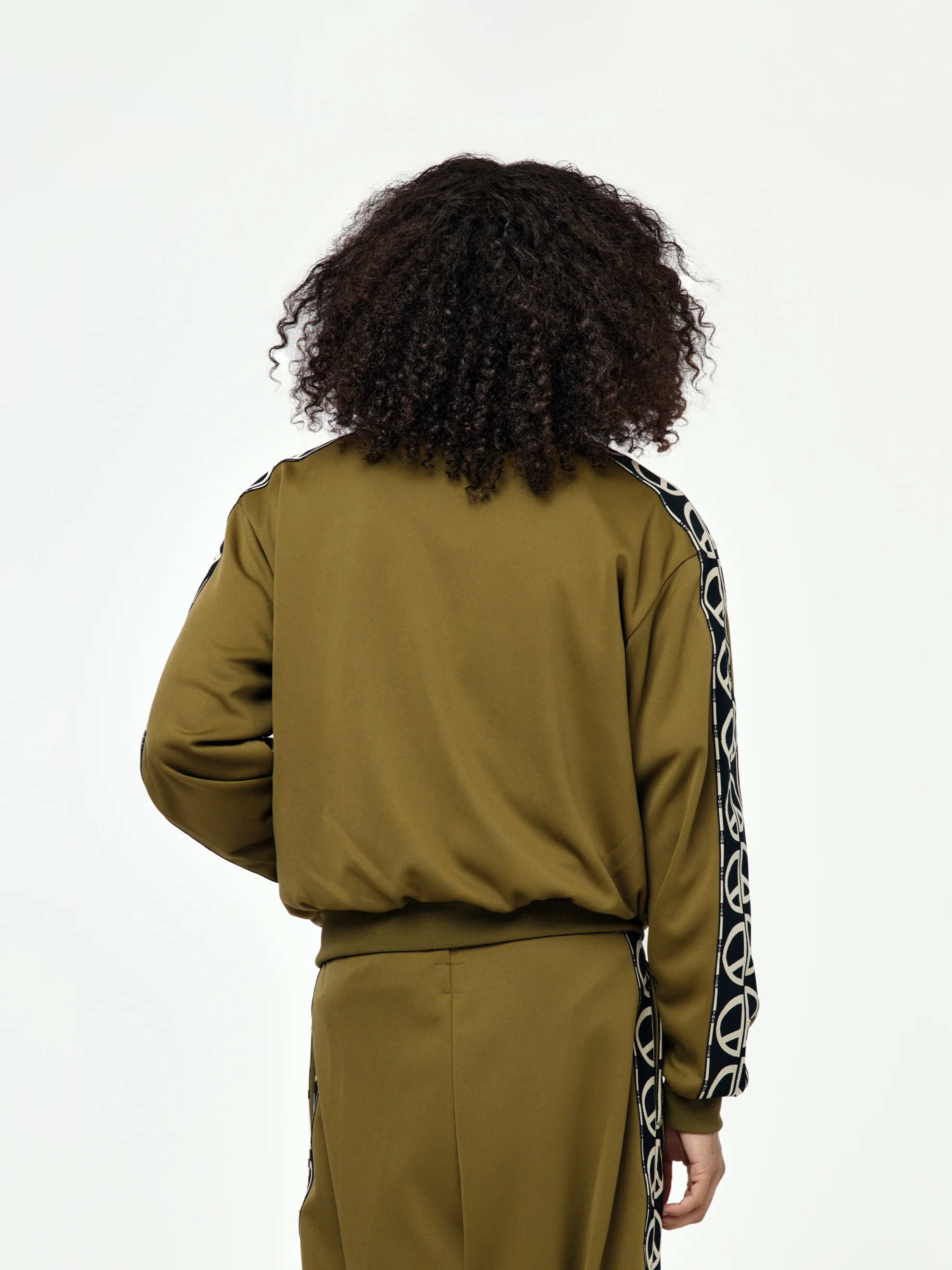 Smooth Jersey TH D.D Track Jacket - Image 3