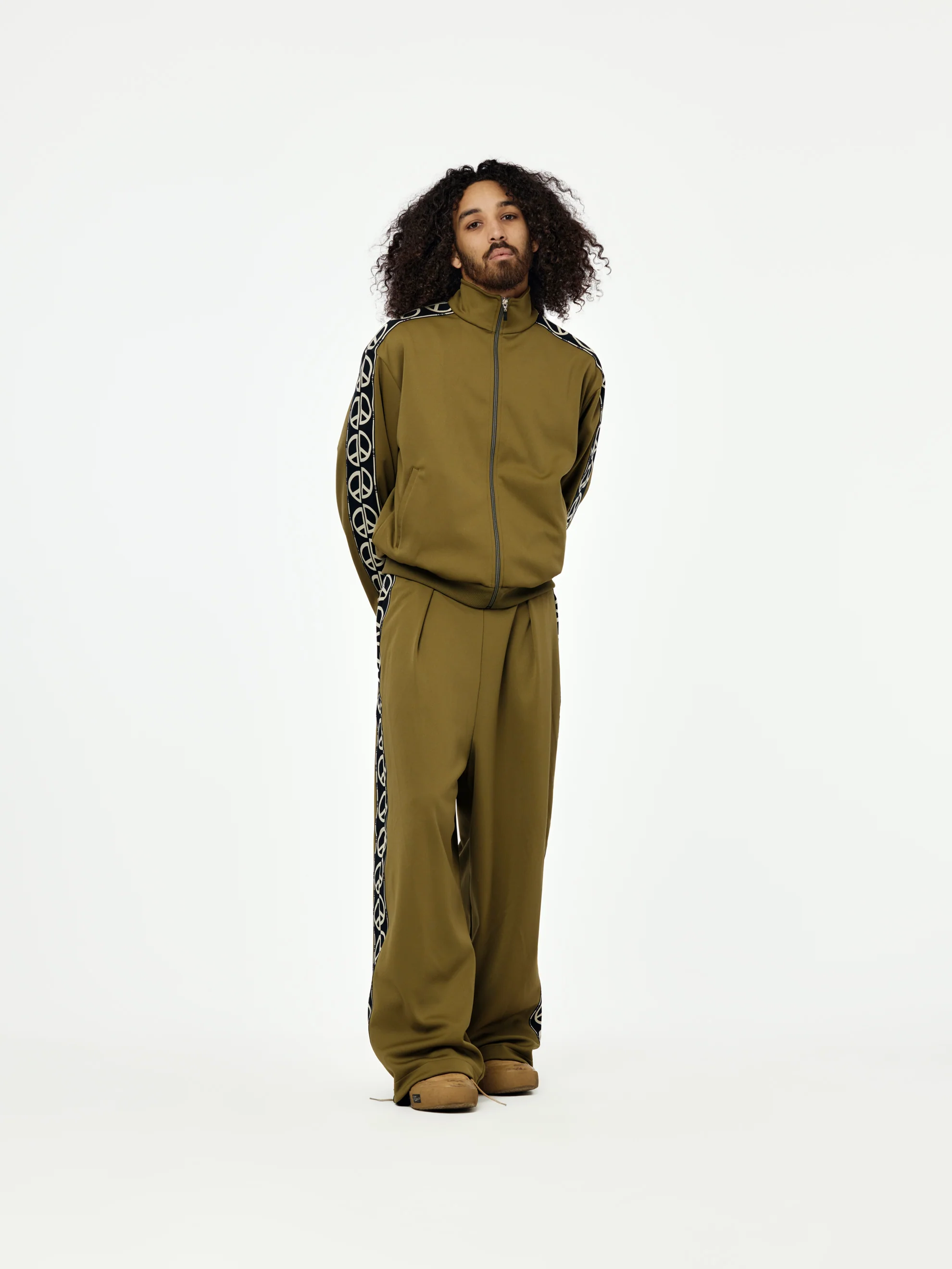 Smooth Jersey TH D.D Track Jacket - Image 4