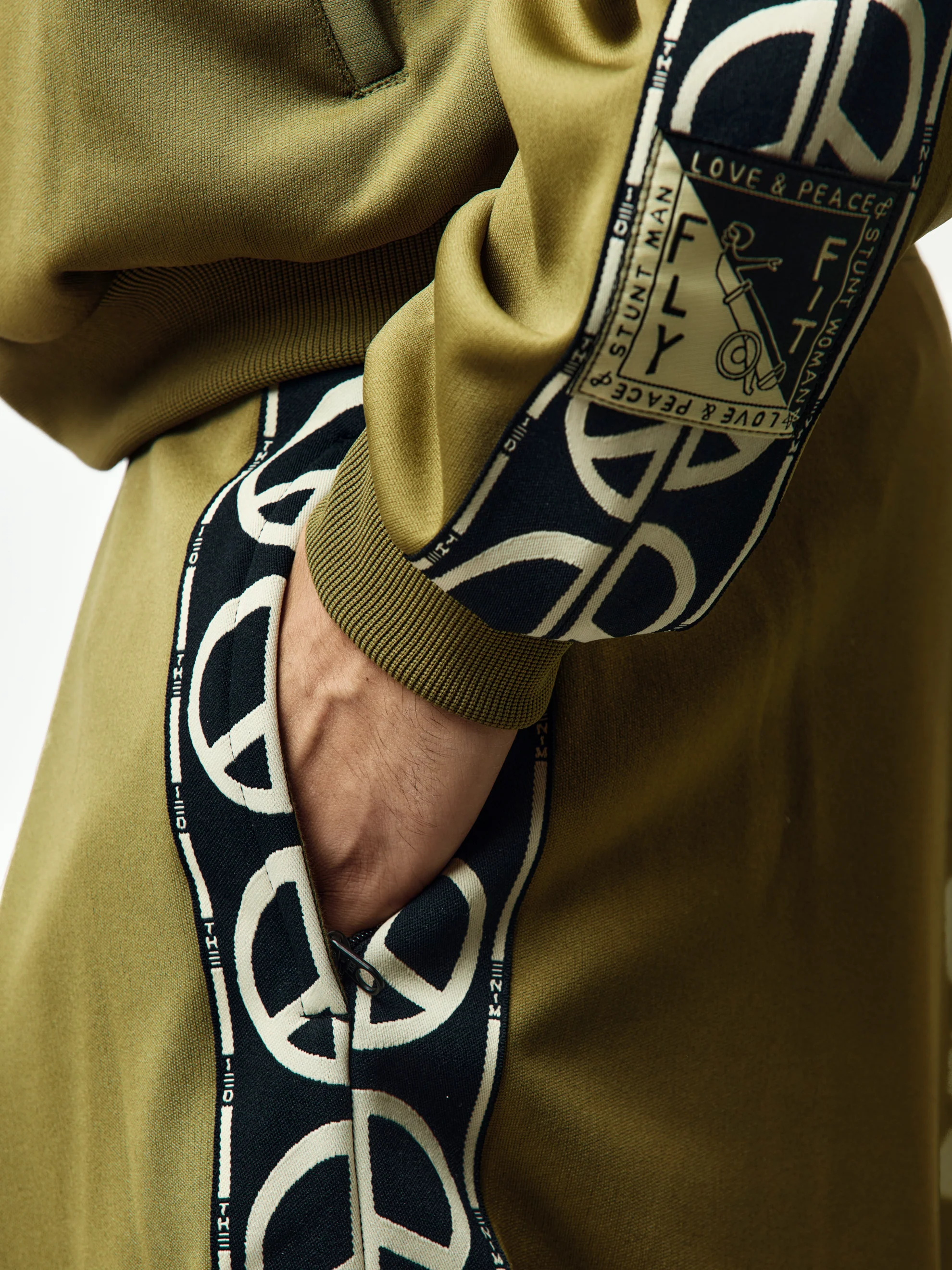 Smooth Jersey TH D.D Track Jacket - Image 6