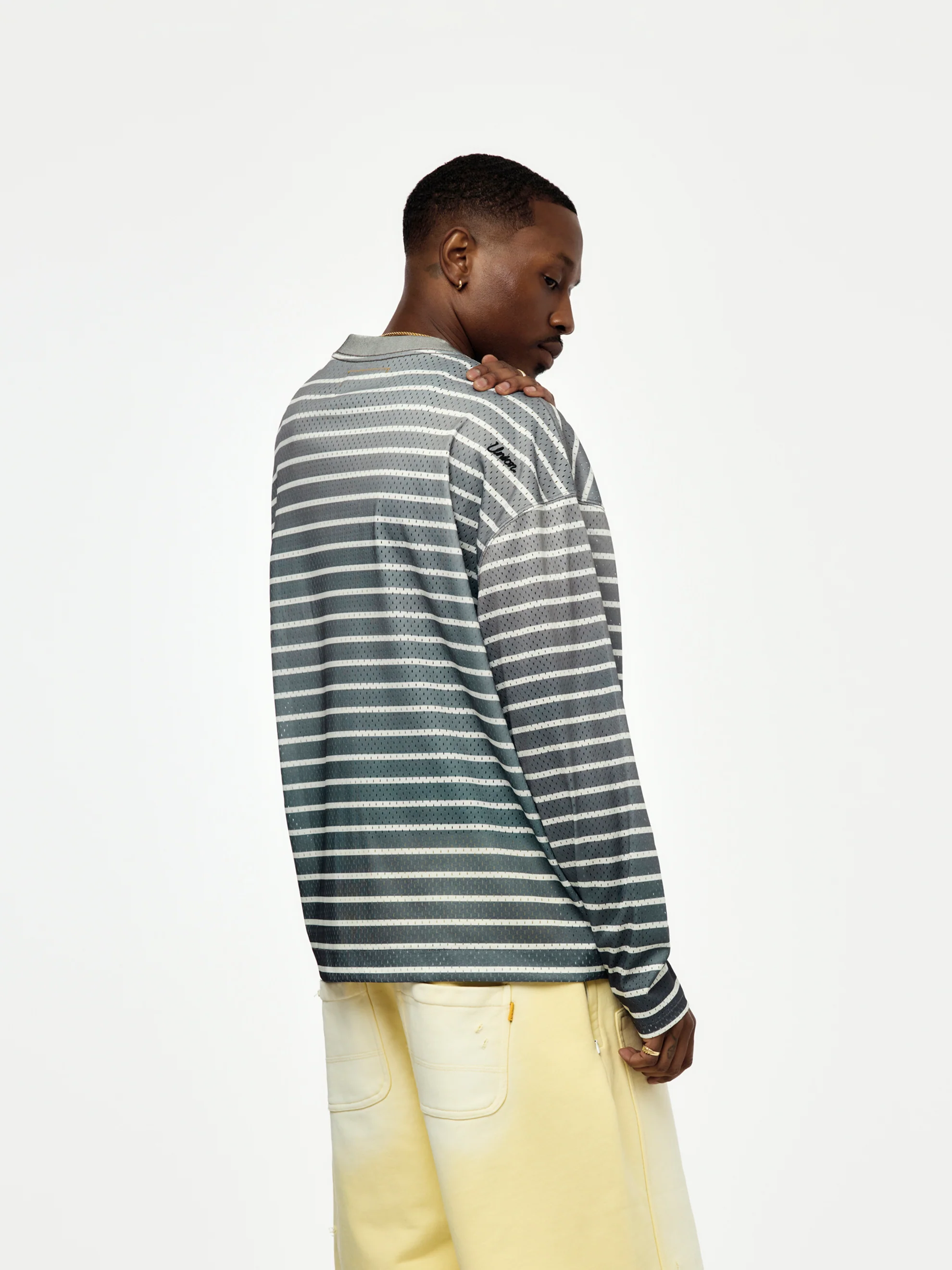 SOMERSET LS KNIT (BLACK) - Image 2