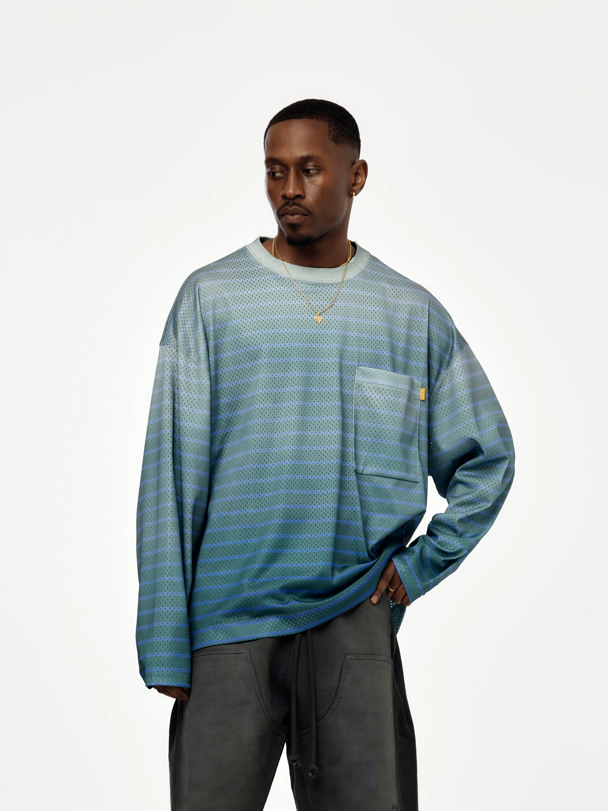 SOMERSET LS KNIT (GREEN)