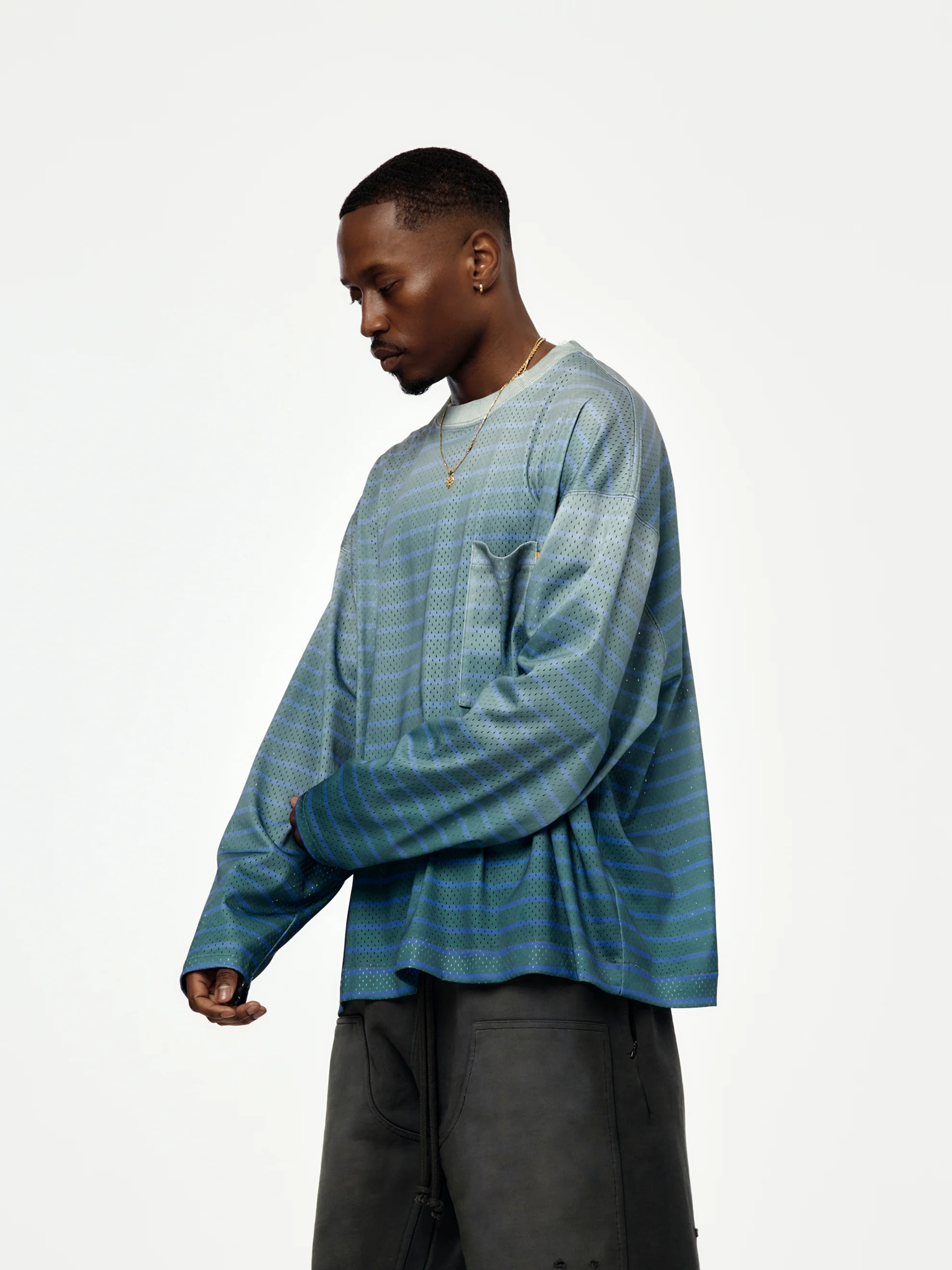 SOMERSET LS KNIT (GREEN) - Image 2