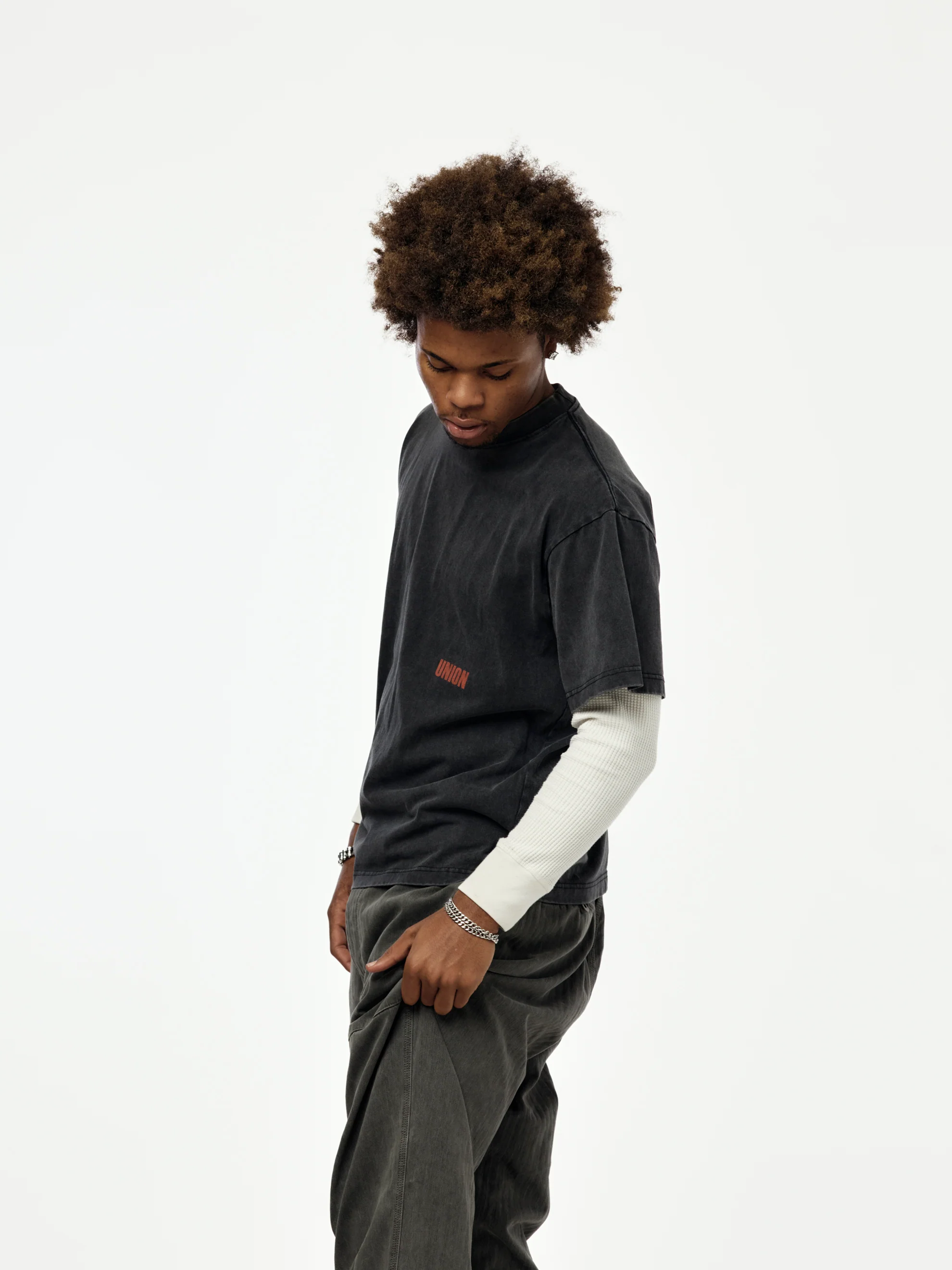 Sonic Tee (Vintage Black) - Image 2