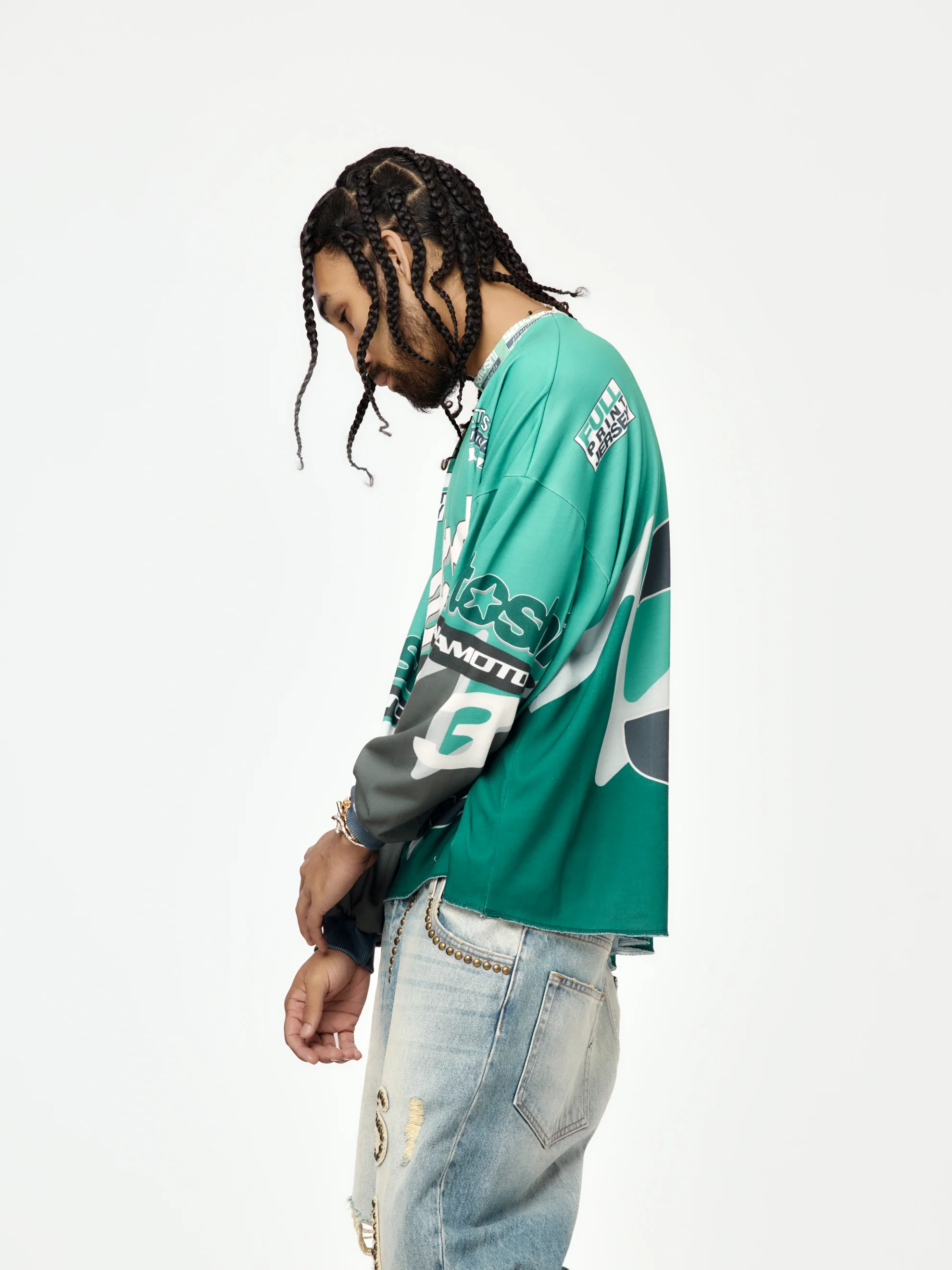Speedway Longsleeve (Green) - Image 3