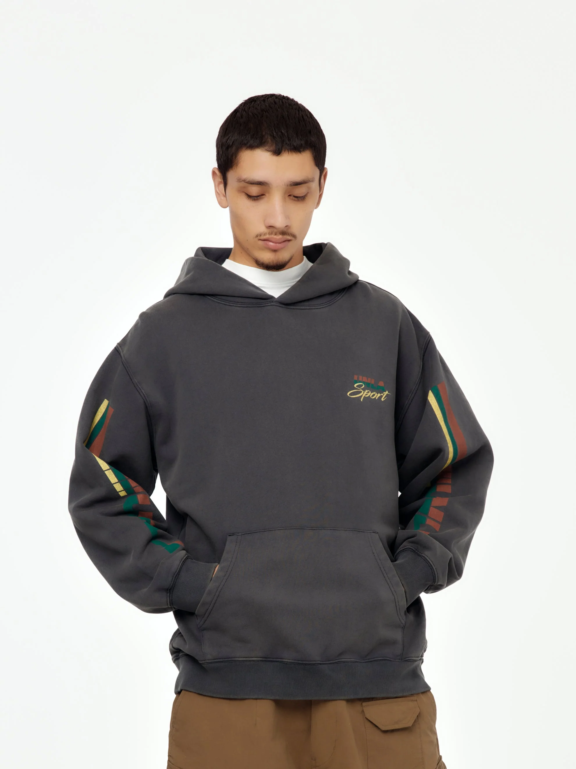 Sport Hoodie (Vintage Black) - Image 3