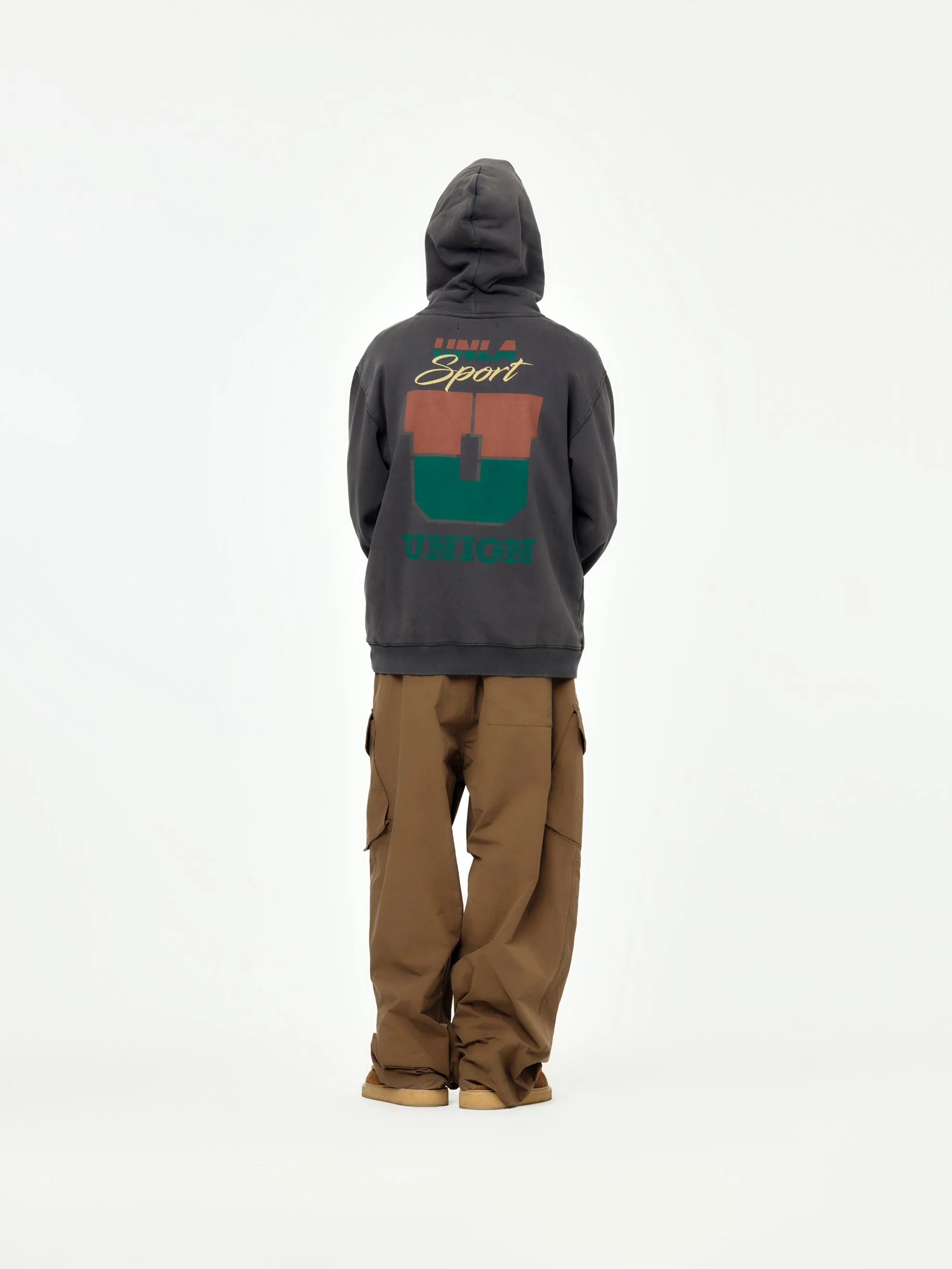 Sport Hoodie (Vintage Black) - Image 4