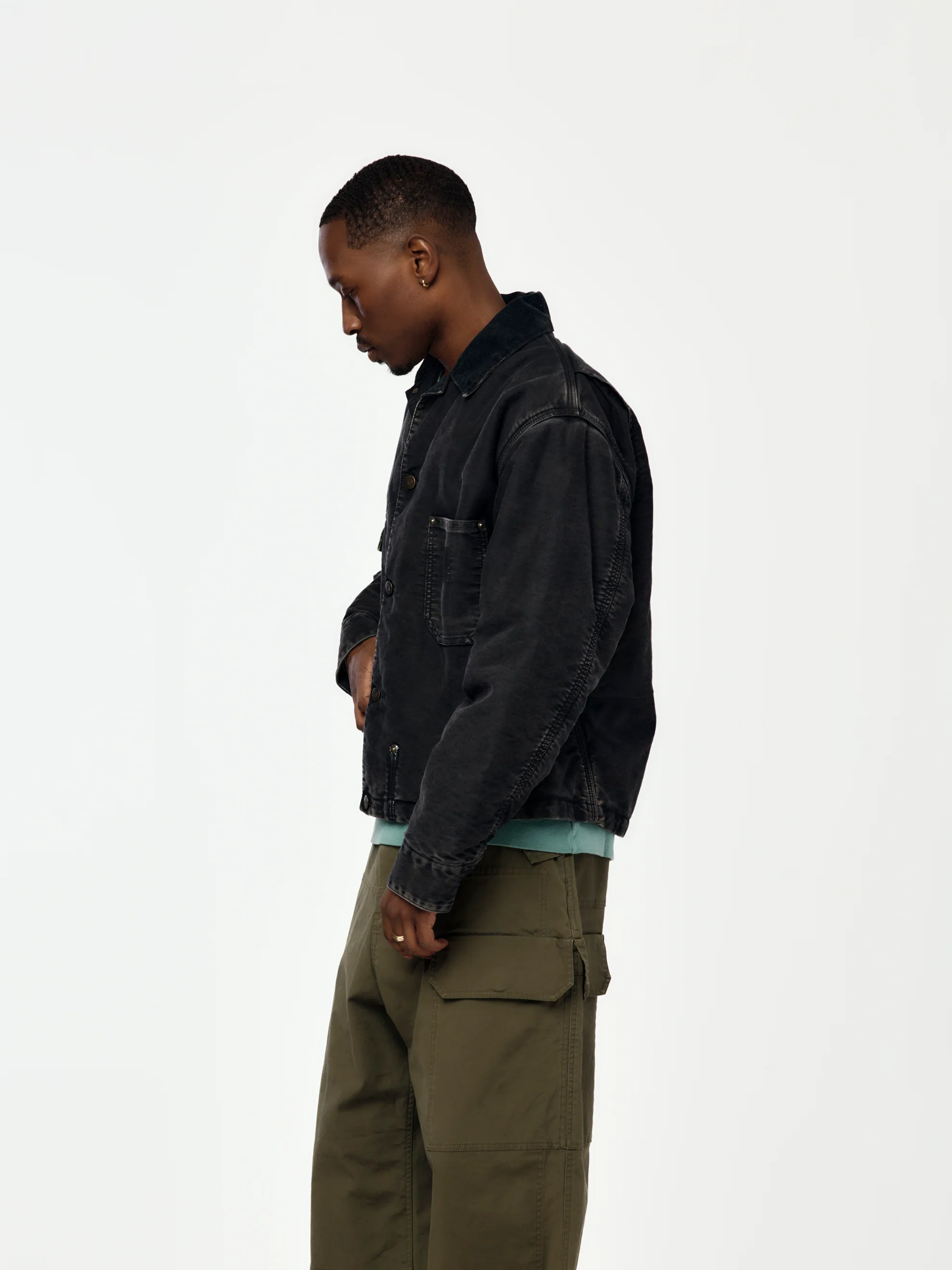 Sports Jacket (Marbrè Black) - Image 2