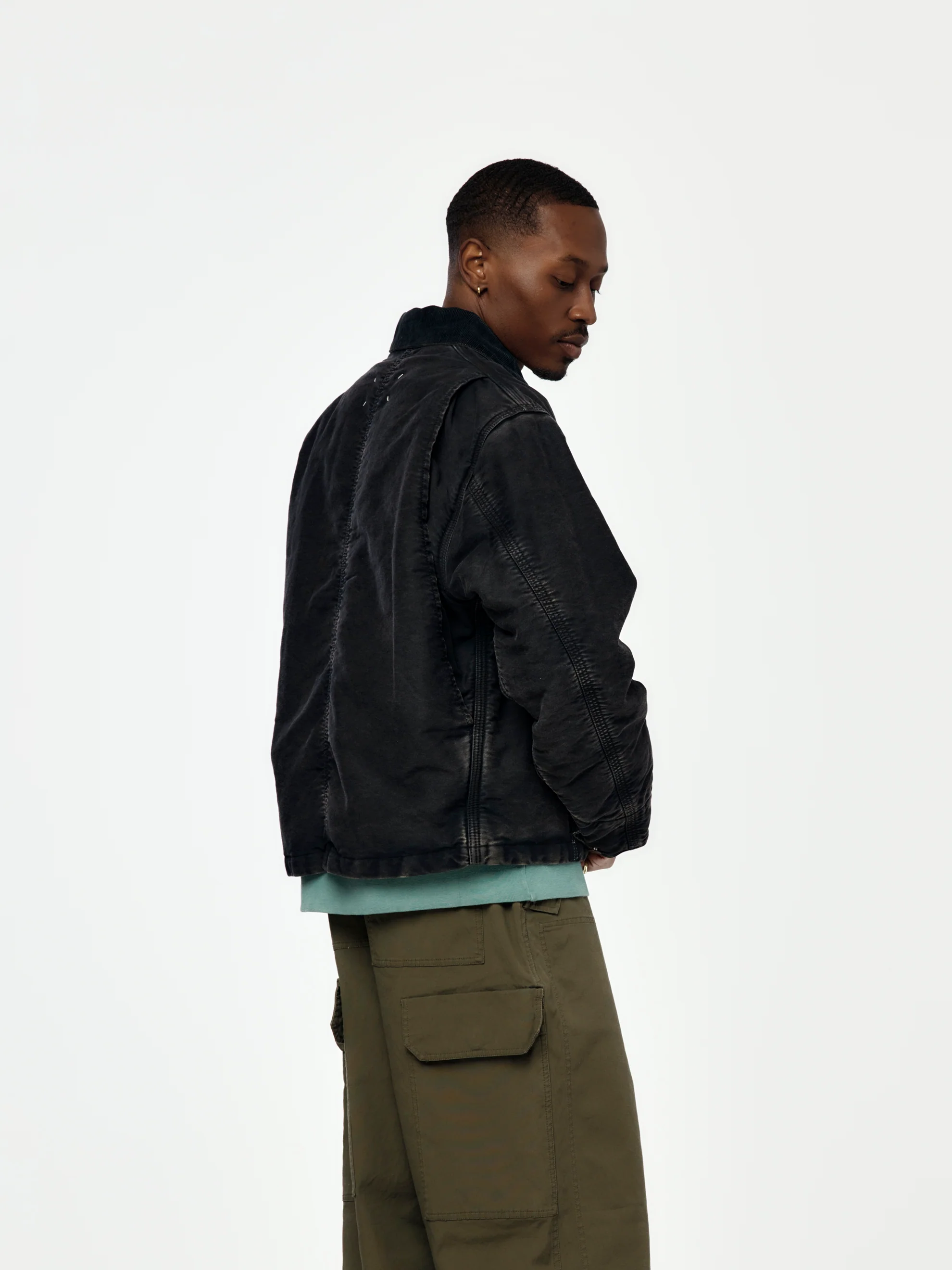 Sports Jacket (Marbrè Black) - Image 3