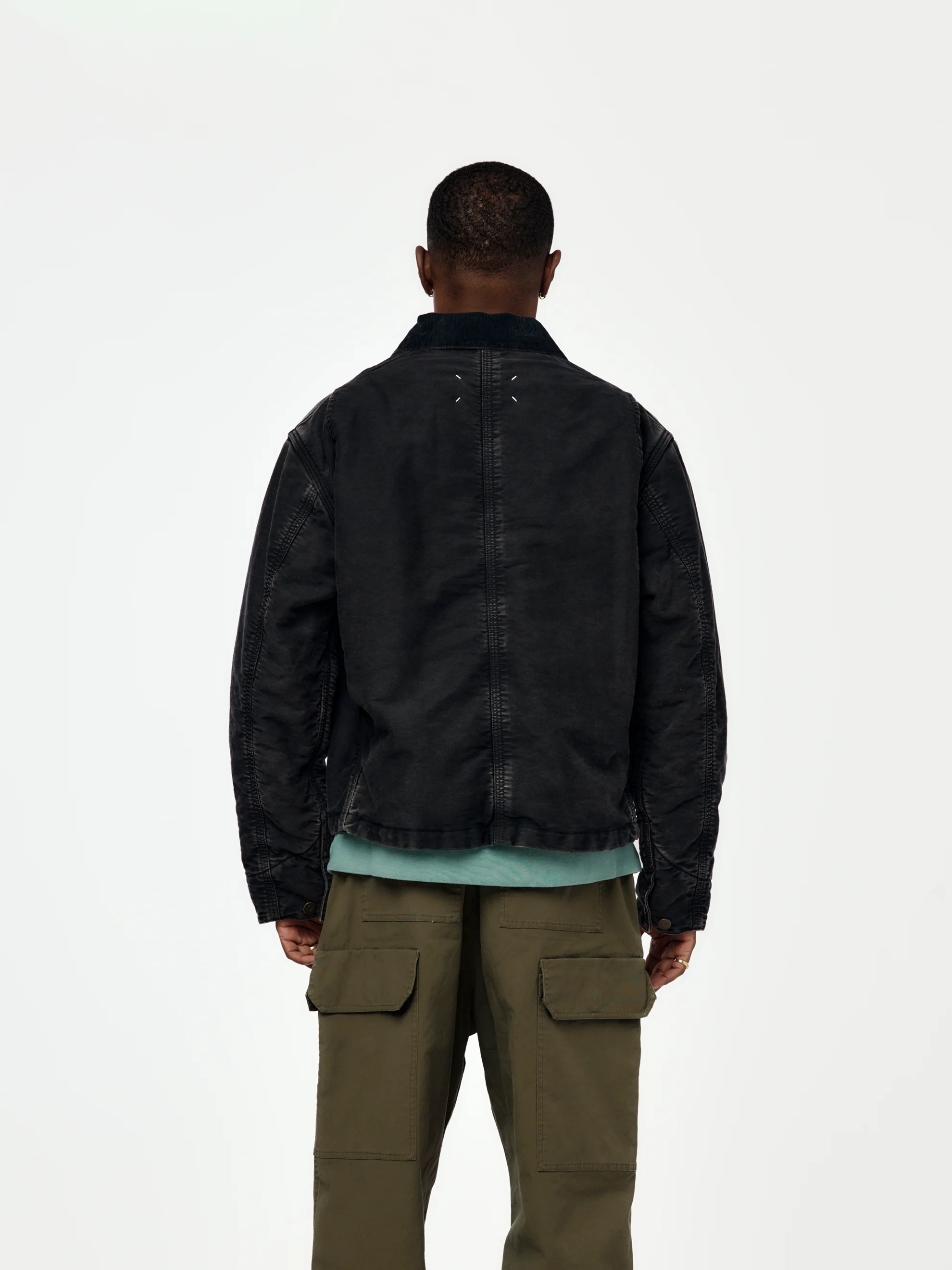 Sports Jacket (Marbrè Black) - Image 4