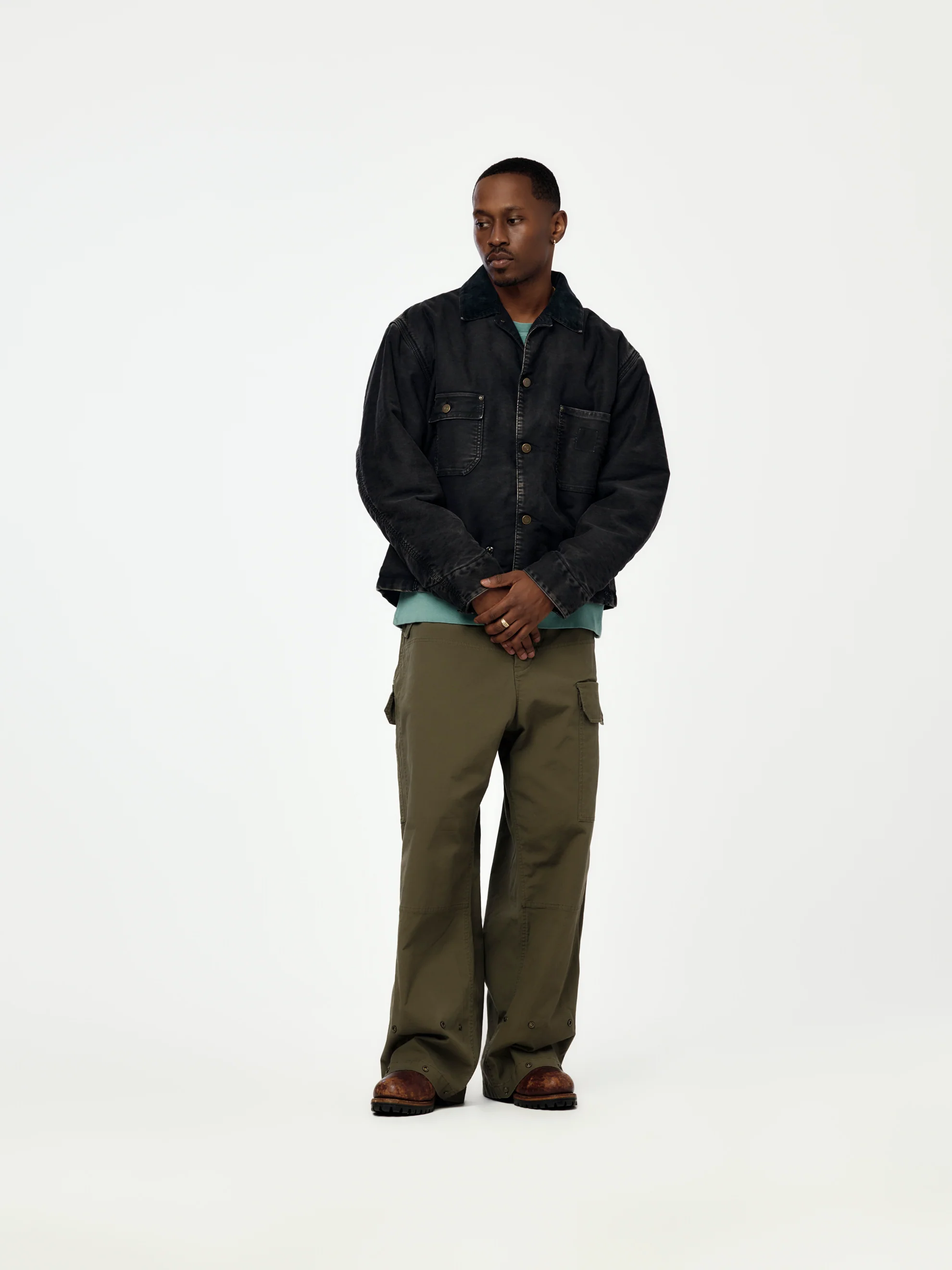 Sports Jacket (Marbrè Black) - Image 5