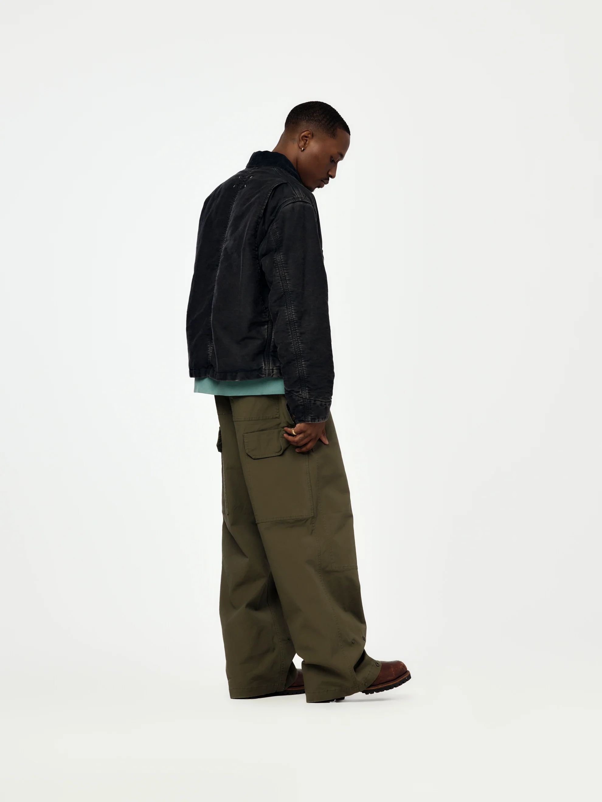 Sports Jacket (Marbrè Black) - Image 6