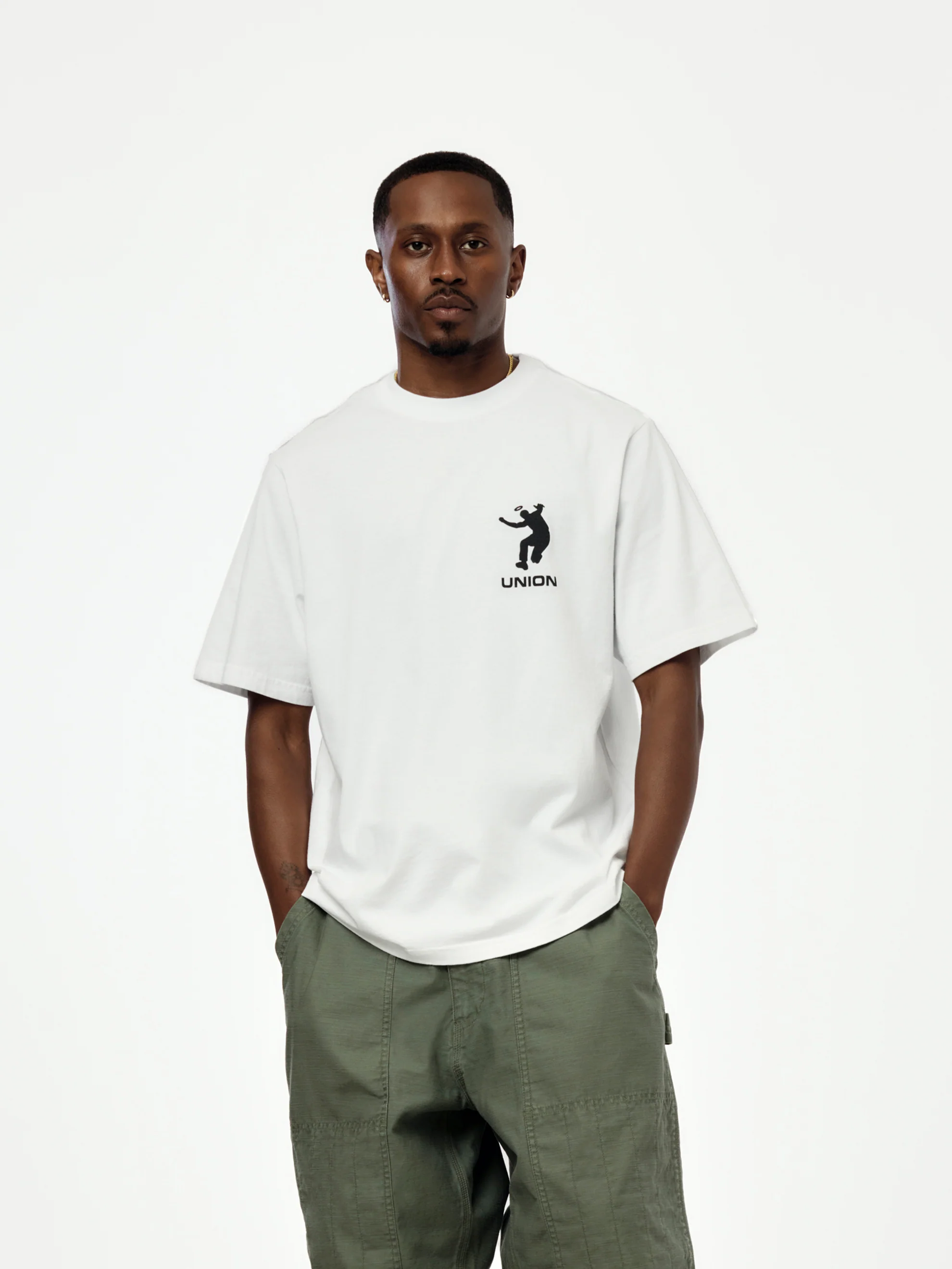 SPRING ST TEE (OPTIC WHITE)