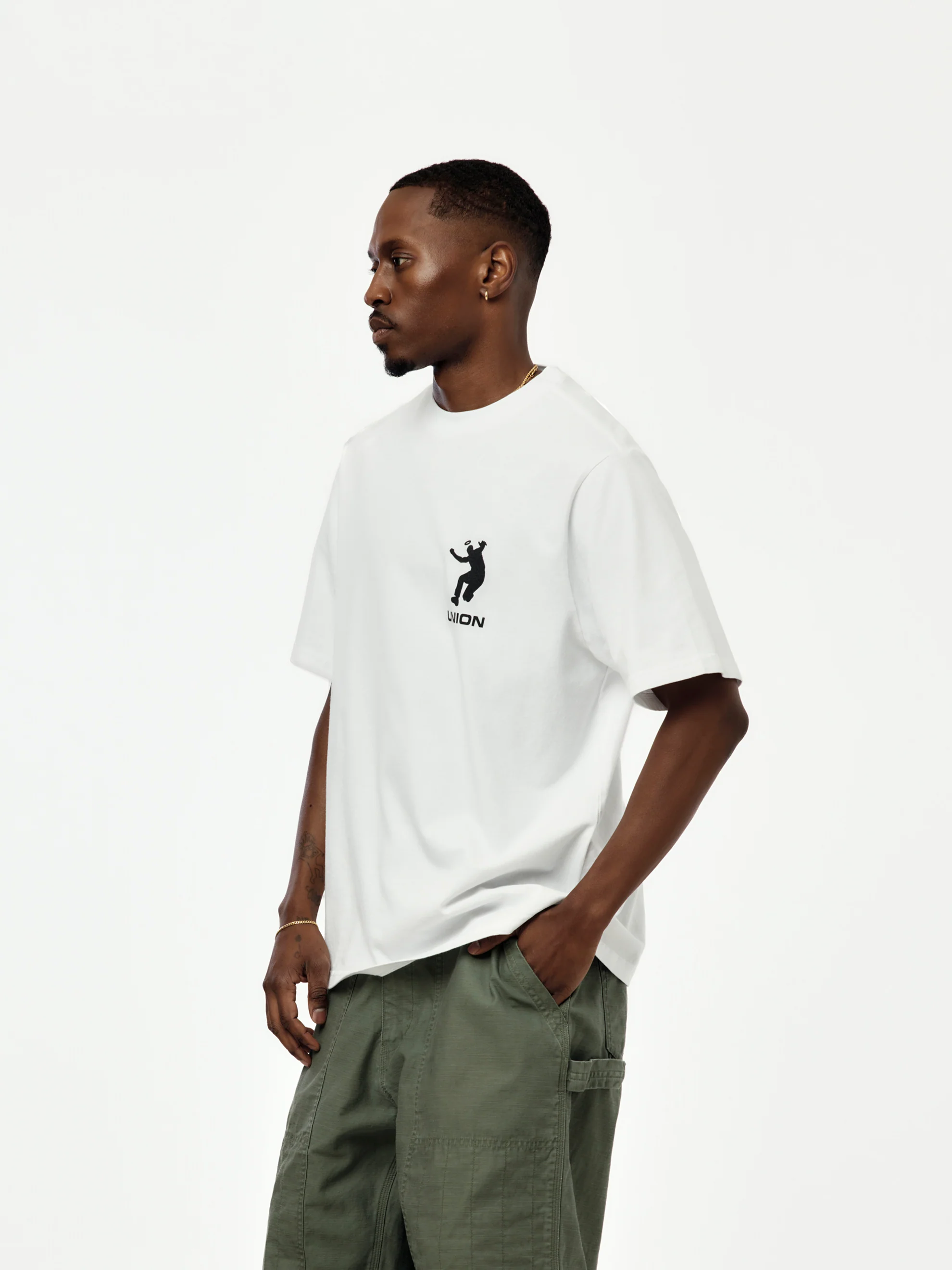 SPRING ST TEE (OPTIC WHITE) - Image 2